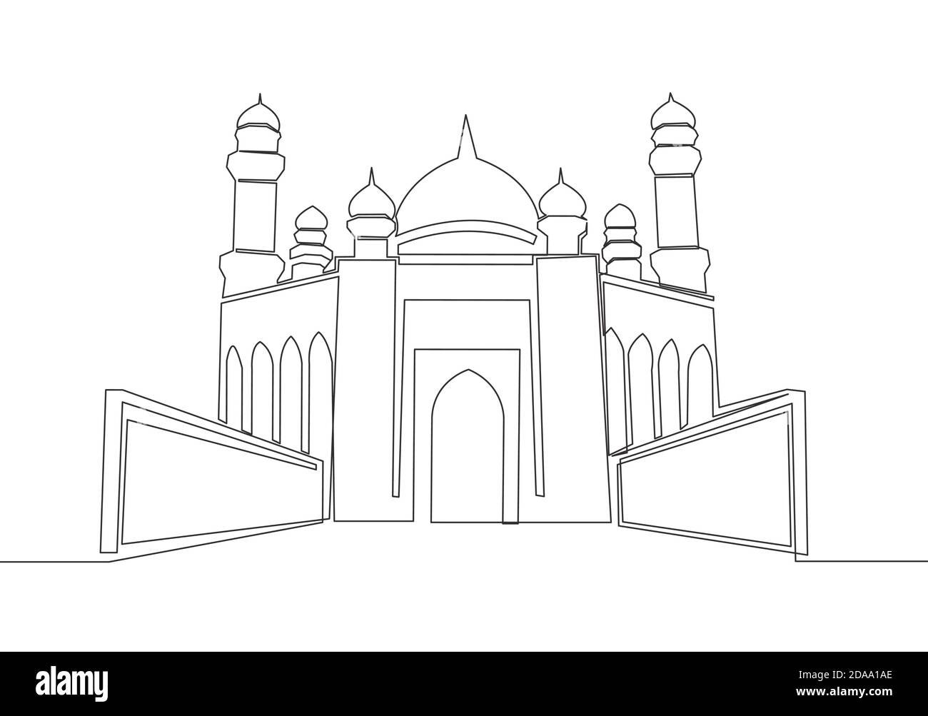 Islamic monument Cut Out Stock Images & Pictures Alamy