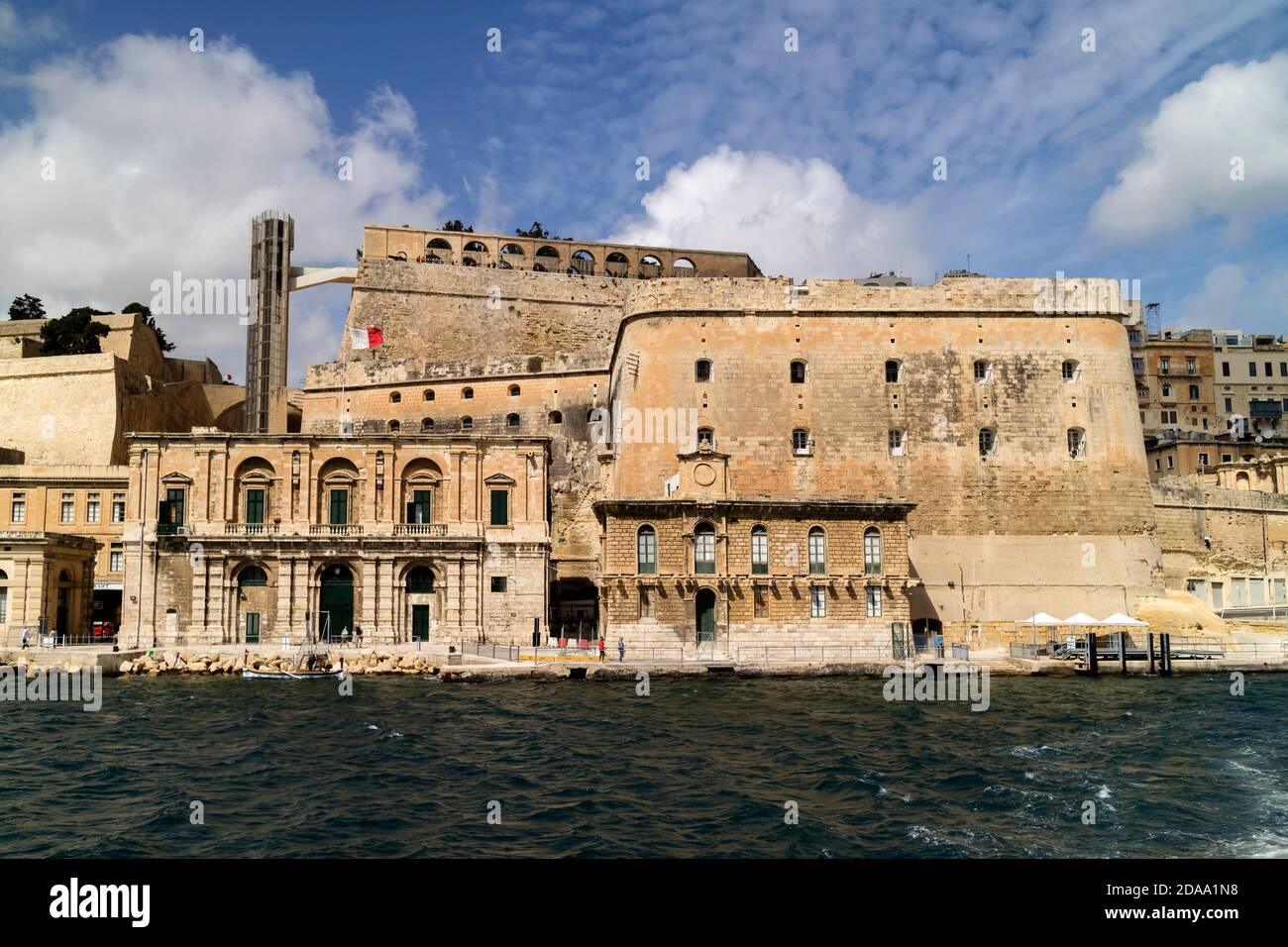 Grand Harbour, Malta Stock Photo Alamy