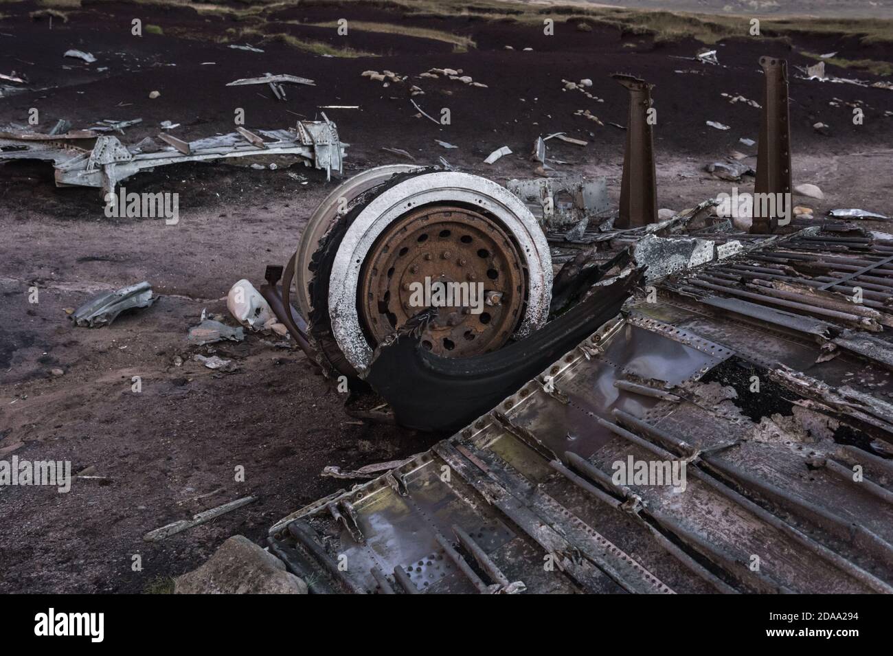 Bomber crash site b29 hires stock photography and images Alamy