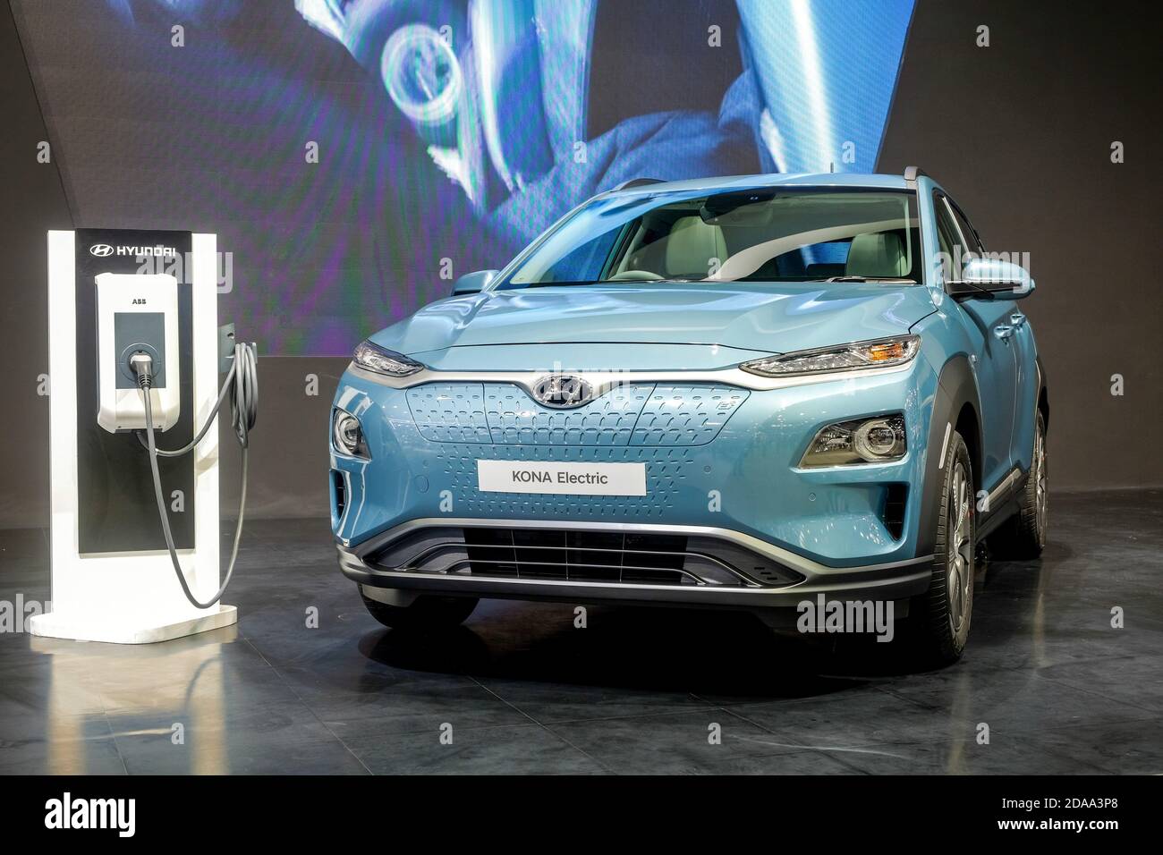 Seoul motor show hires stock photography and images Alamy