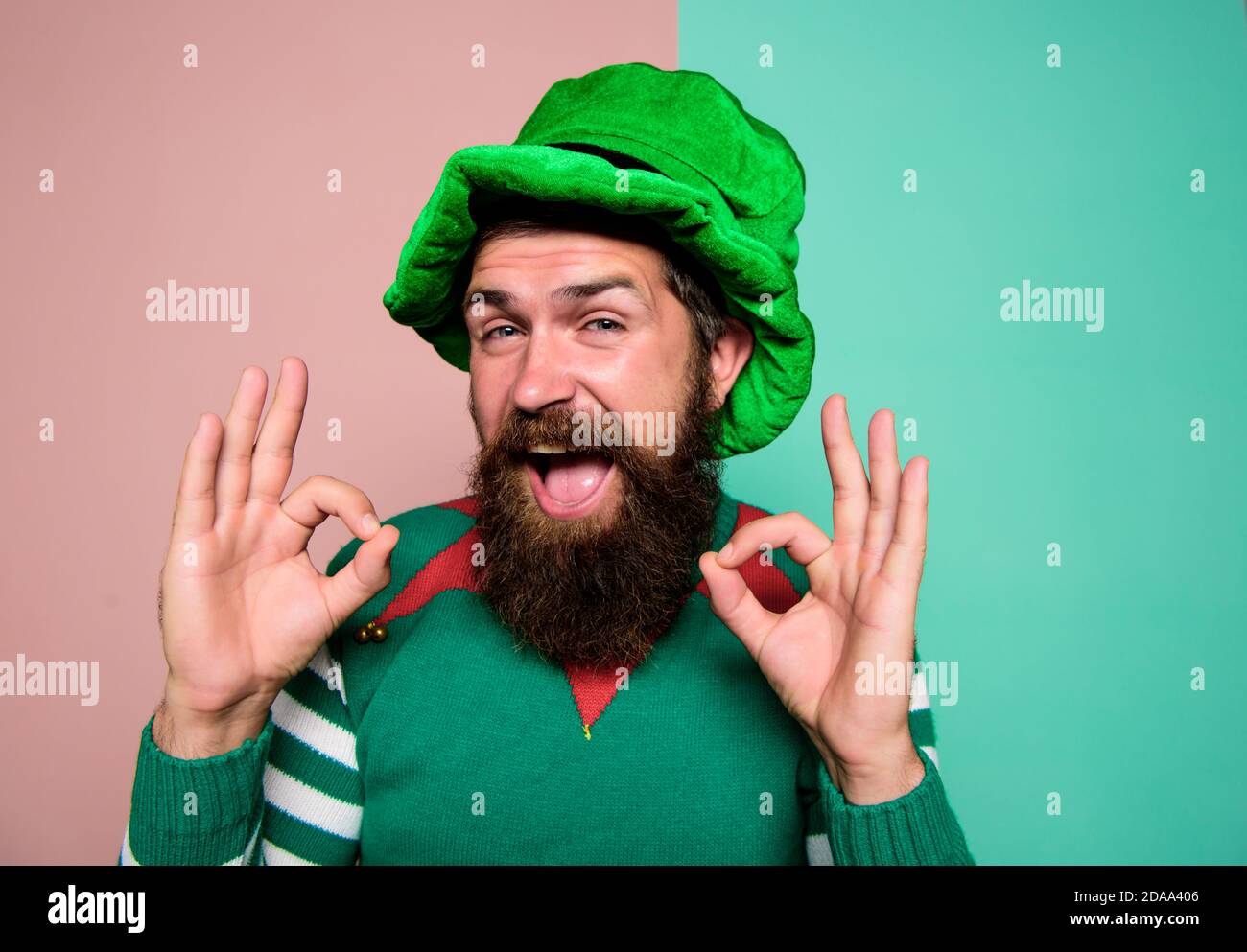 Winter carnival. irish pub party 