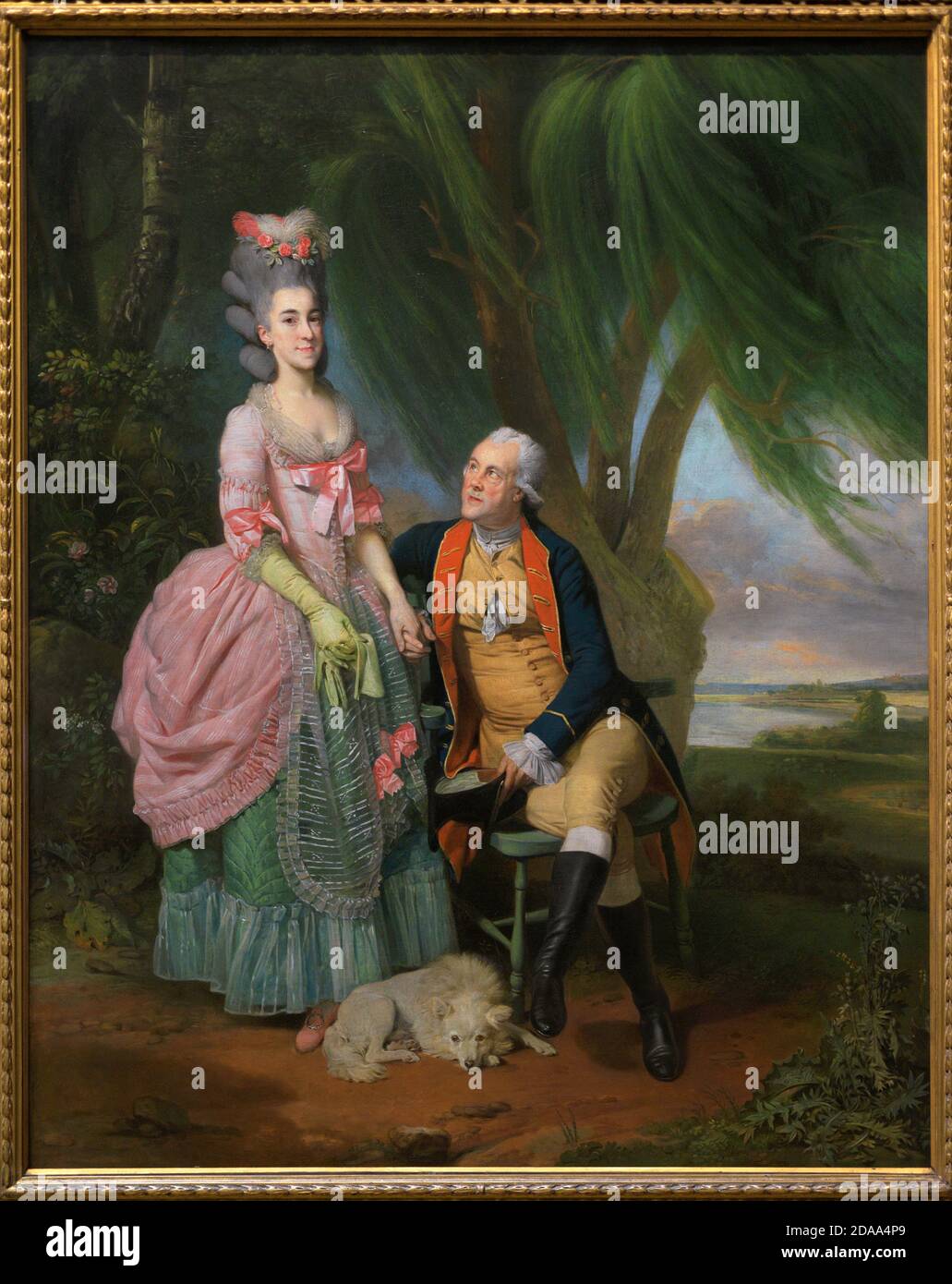 John Wilkes And His Daughter Mary Hi res Stock Photography And Images john-wilkes-and-his-daughter-mary-hi-res-stock-photography-and-images