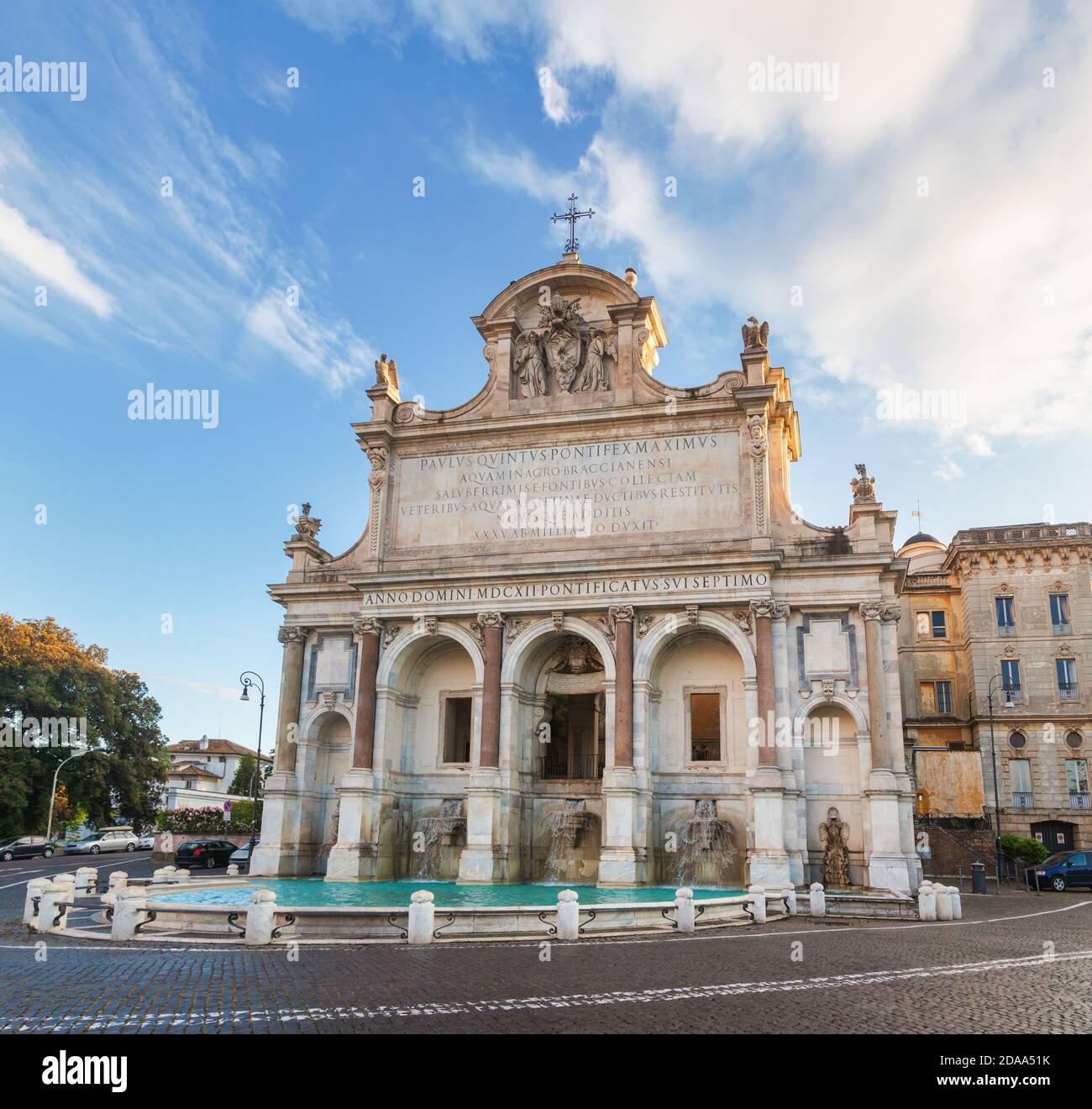 Acqua paola fountain aka fontanone hi-res stock photography and images ...