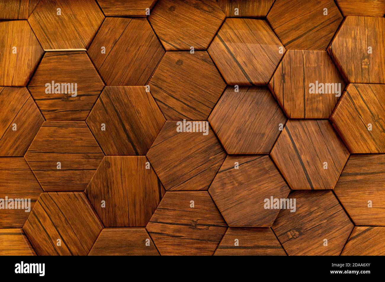 Wooden Pieces From A Hexagon Spike Puzzle Isolated On A White Background  Stock Photo - Download Image Now - iStock