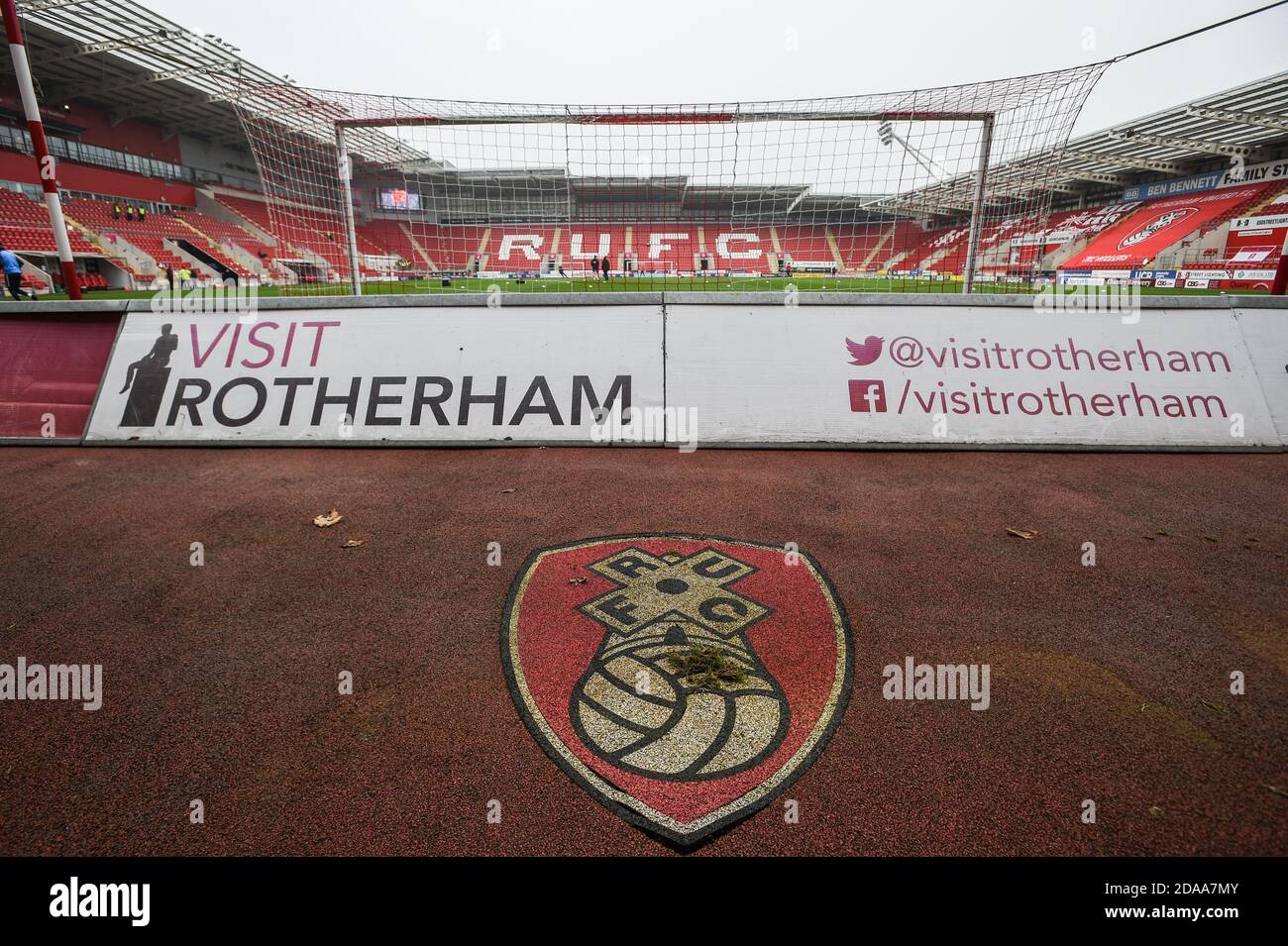 New York Stadium, Rotherham, general view Stock Photo Alamy