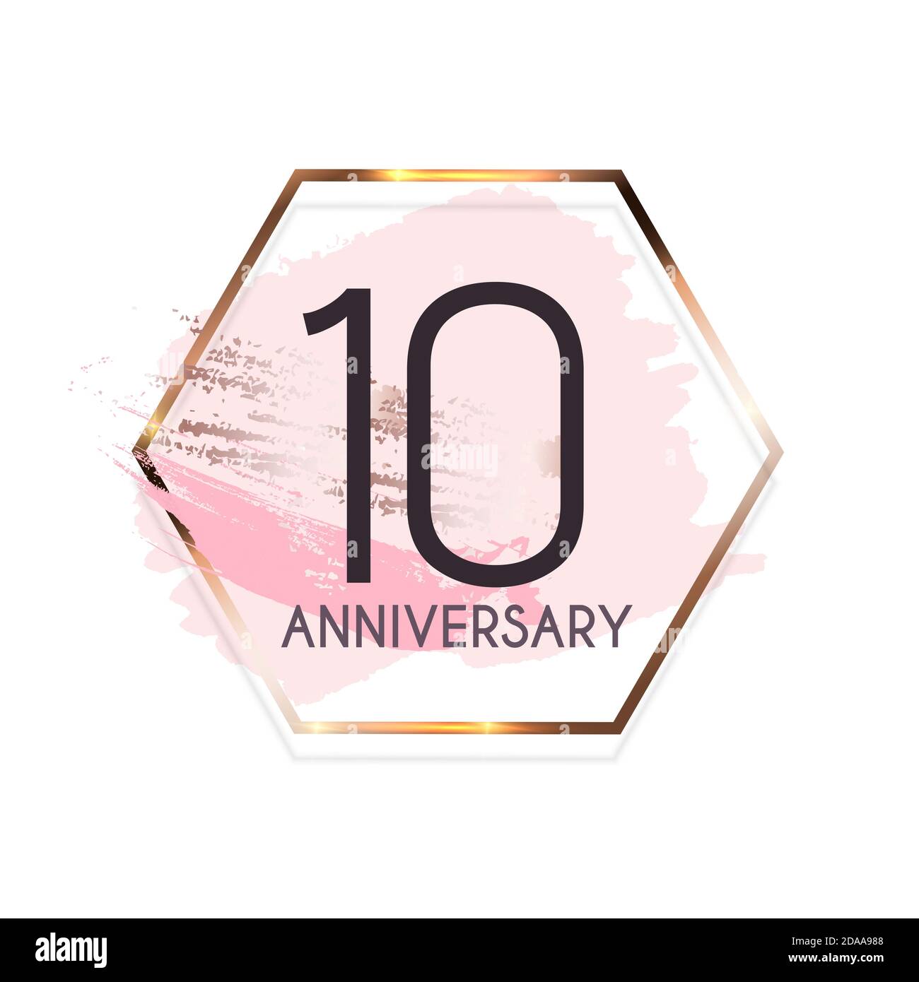 10th anniversary design