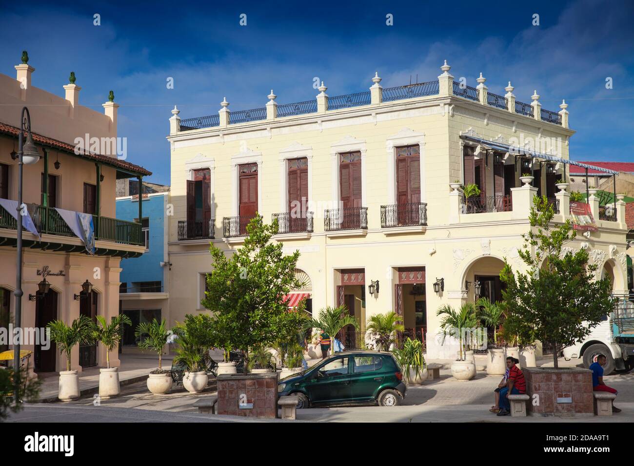 Cuba, Camaguey Province, Camaguey, Hotel Camino de Hierro Stock Photo -  Alamy