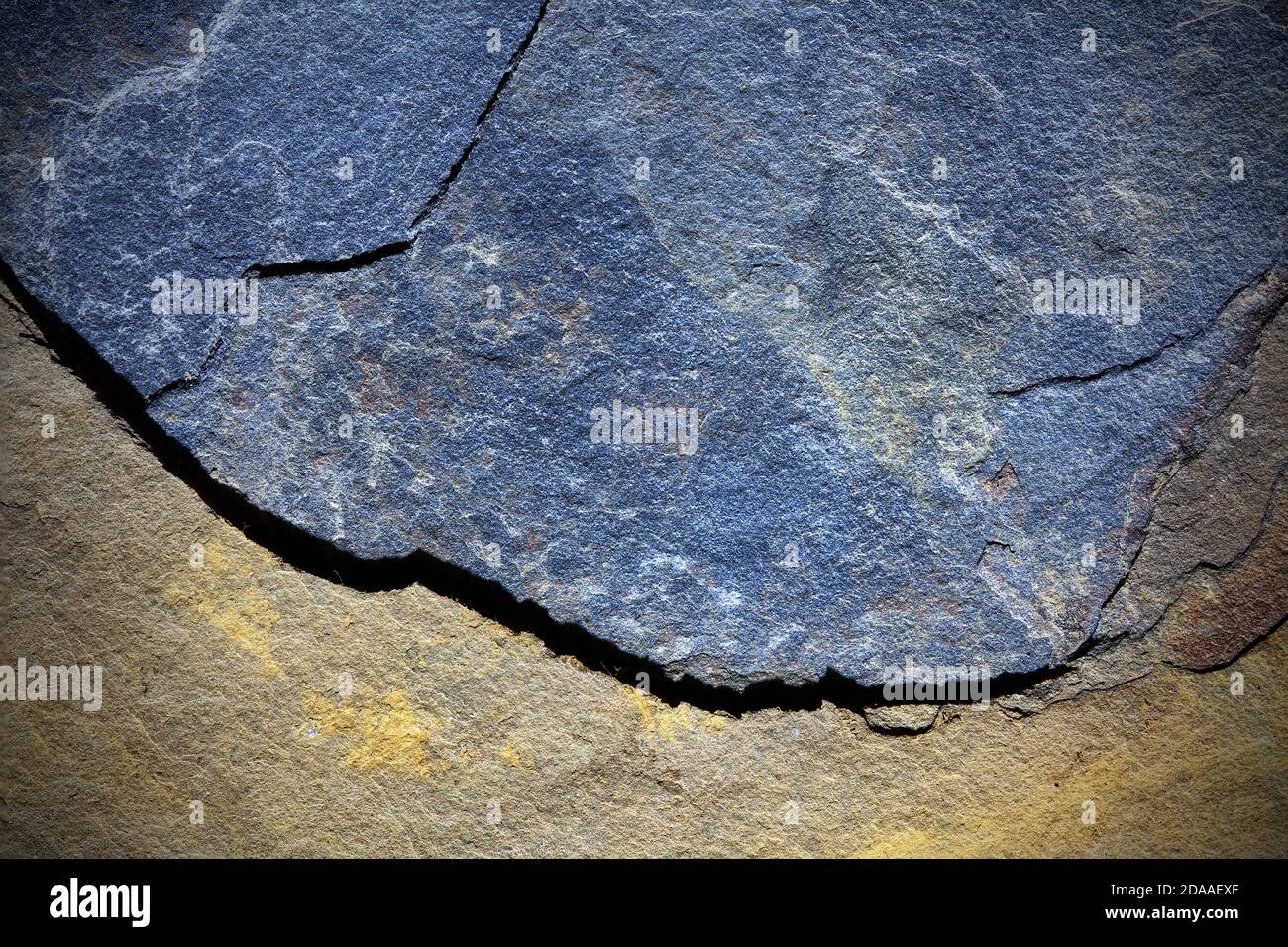 Rough texture grey stone background detail close up Stock Photo