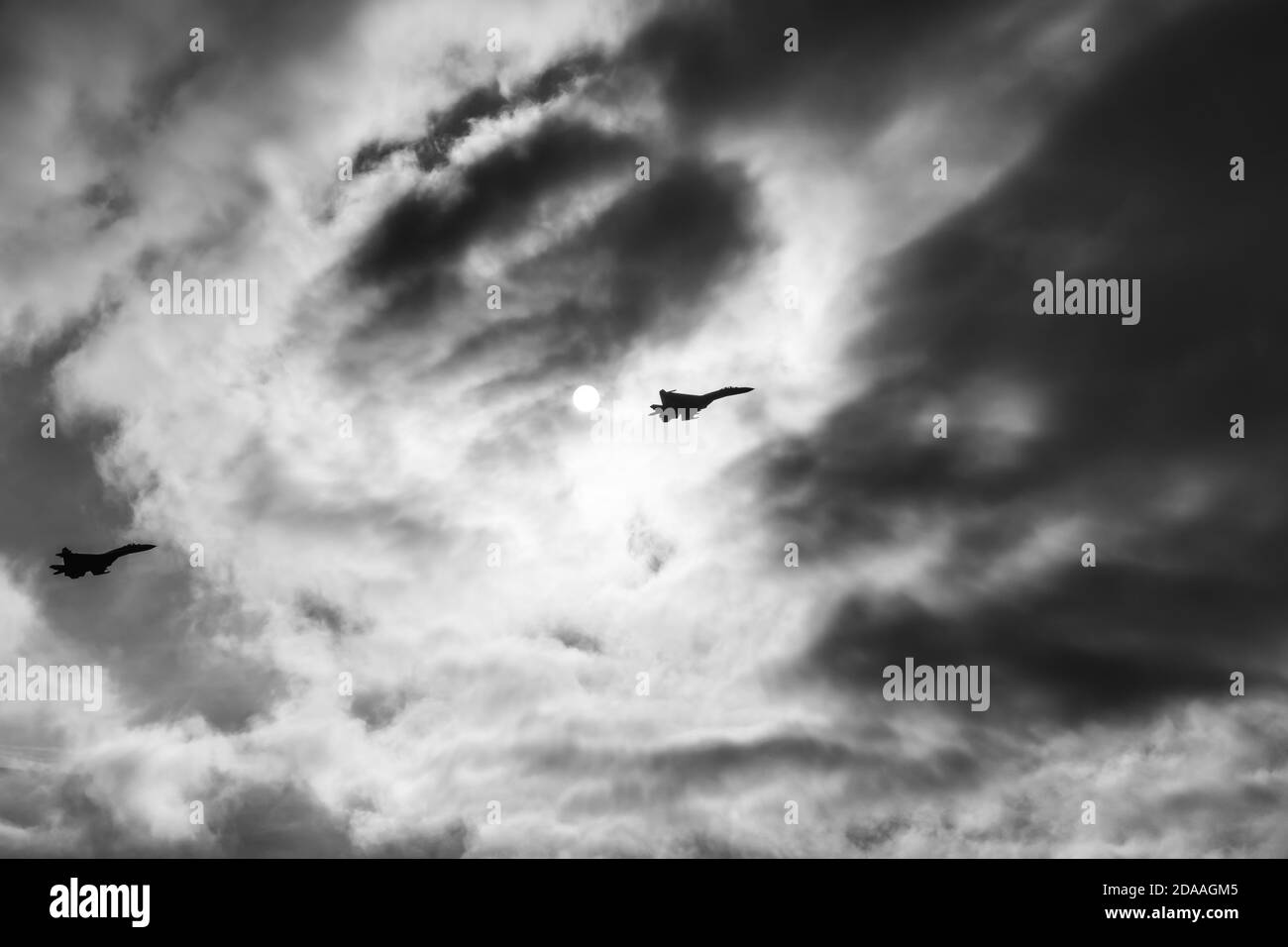 Ukrainian military aircraft Black and White Stock Photos & Images - Alamy