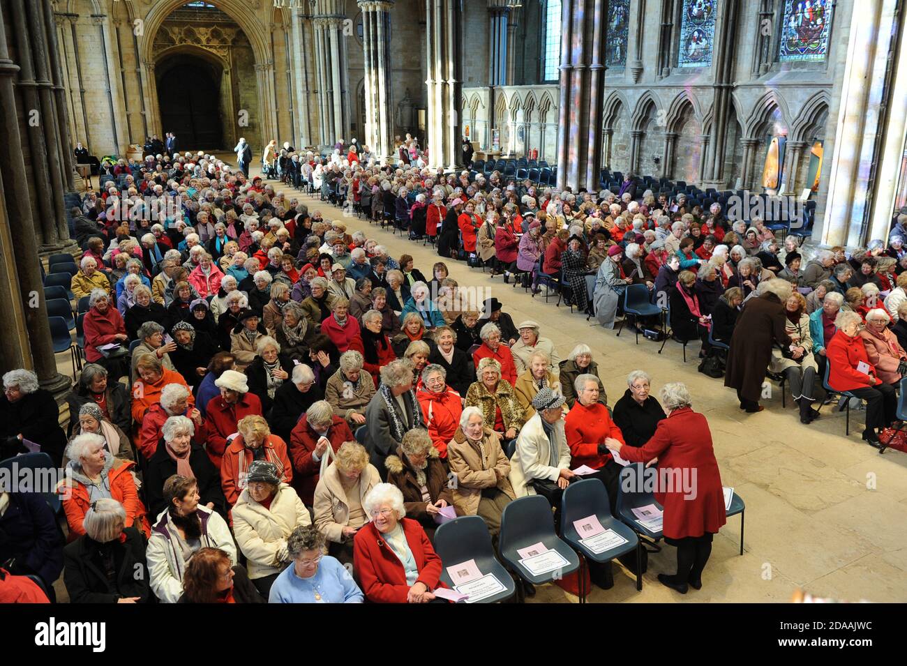 Townswomen's Guild annual Christmas carol concert at Lincoln Cathedral