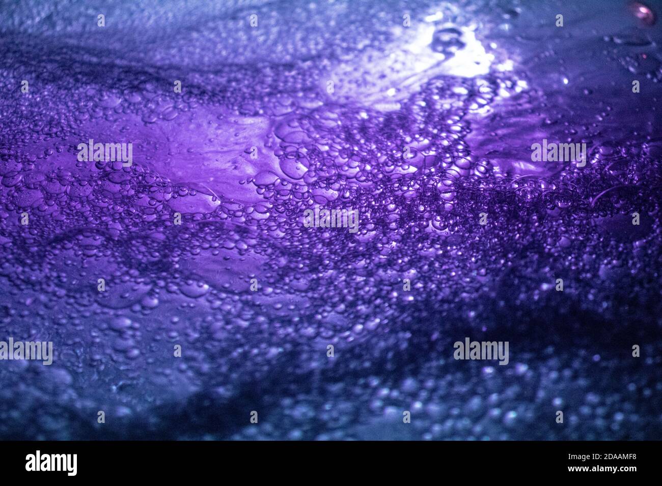 Colorful bubbles of water in a jacuzzi, abstract Stock Photo Alamy