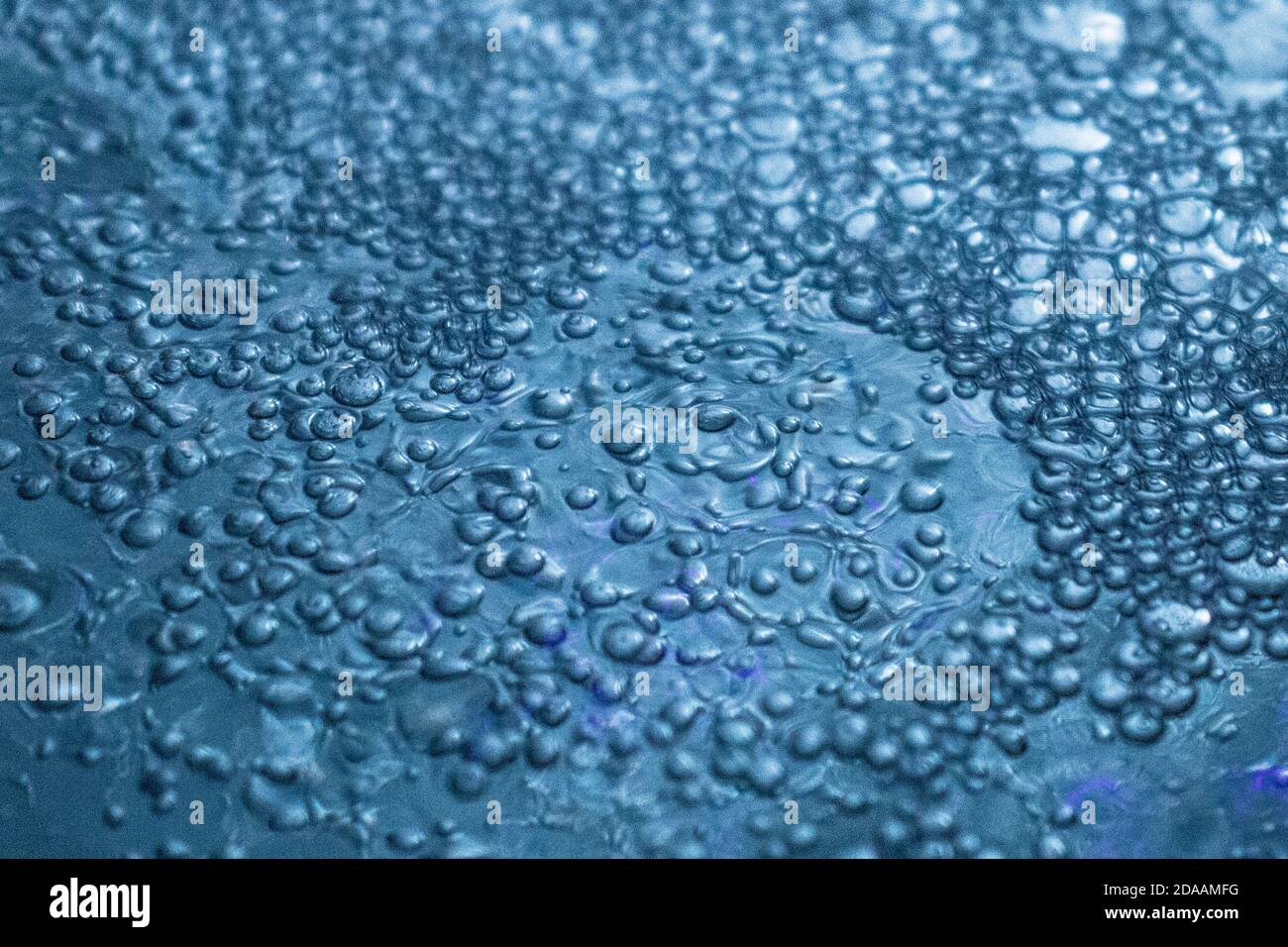 Colorful bubbles of water in a jacuzzi, abstract Stock Photo Alamy