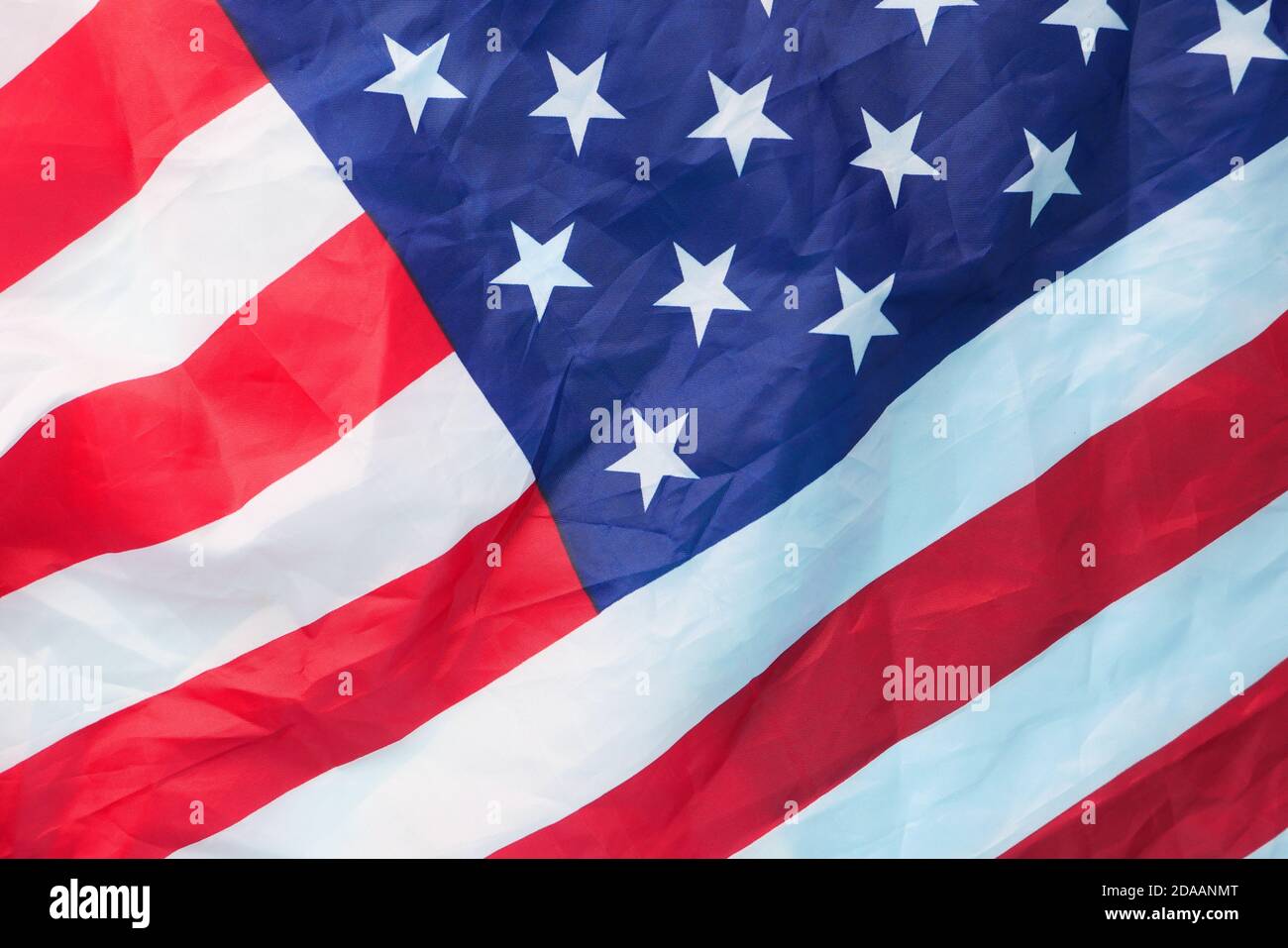 american flag on black background with copy space Stock Photo - Alamy