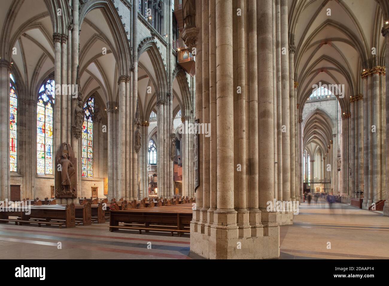 geography / travel, Germany, Nordrhein-Westfalen, Cologne, churches, the Cologne Cathedral, Additional-Rights-Clearance-Info-Not-Available Stock Photo