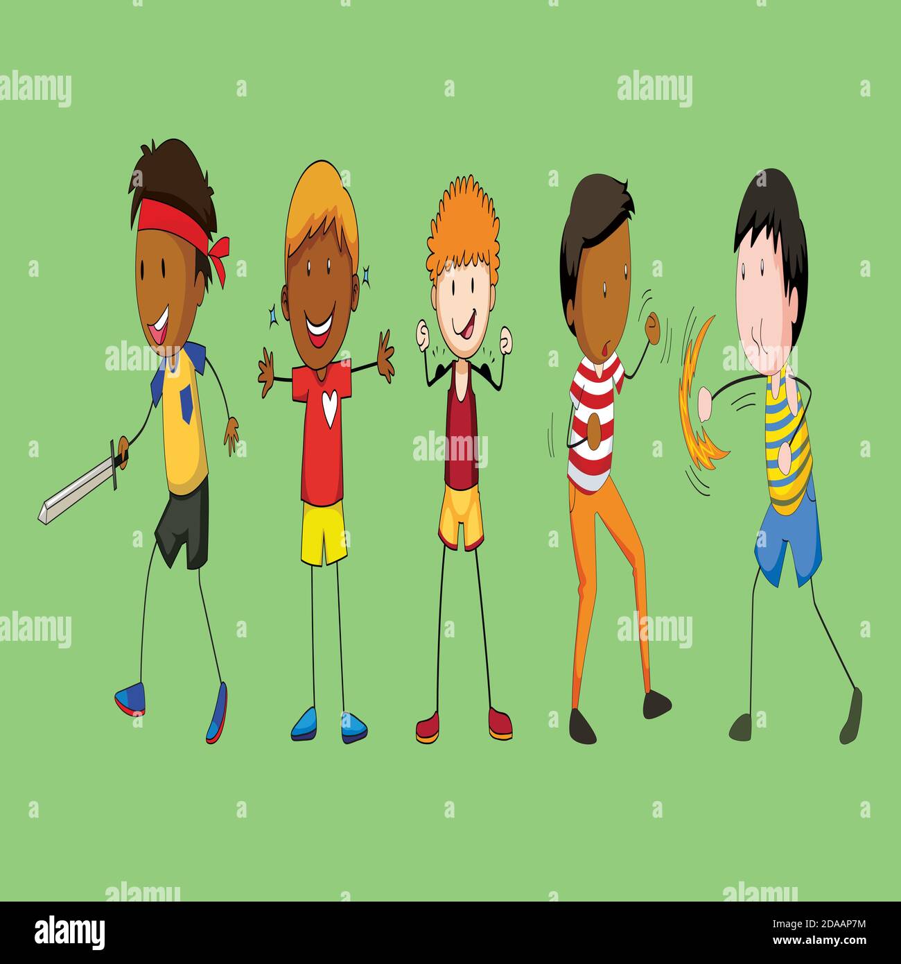 Different Activities High Resolution Stock Photography and Images Alamy