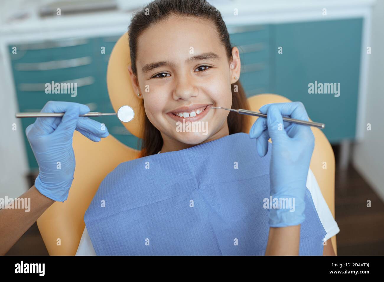 Prevention and treatment of teeth in children Stock Photo Alamy