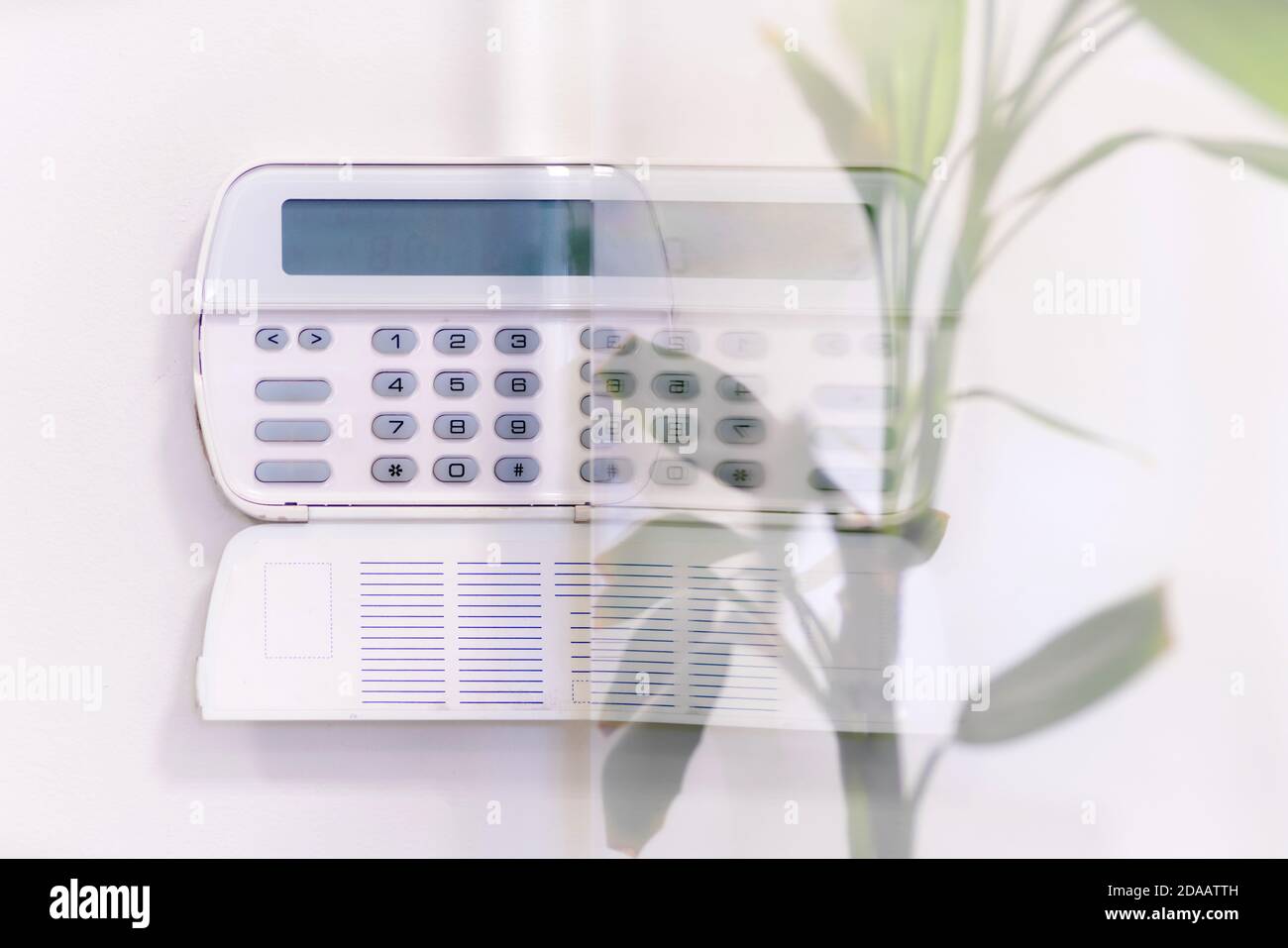 bypass dsc alarm panel