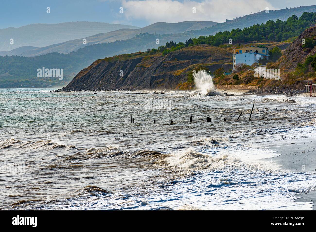 Rush into the sea hi-res stock photography and images - Alamy