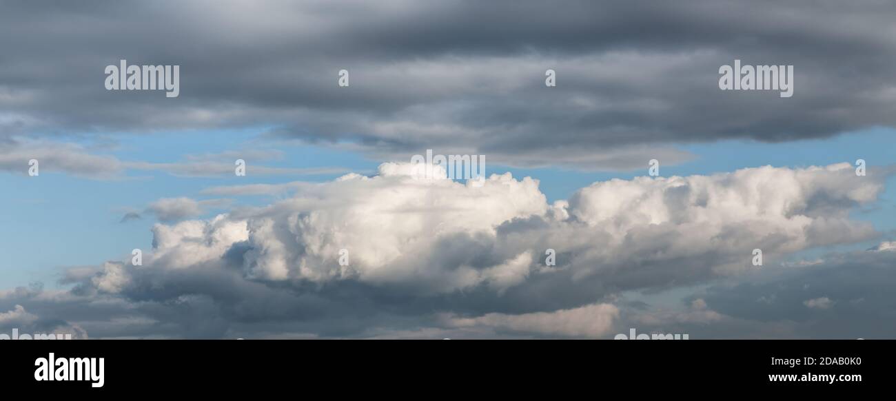 Dramatic Cloudscape Area. Nature background Stock Photo