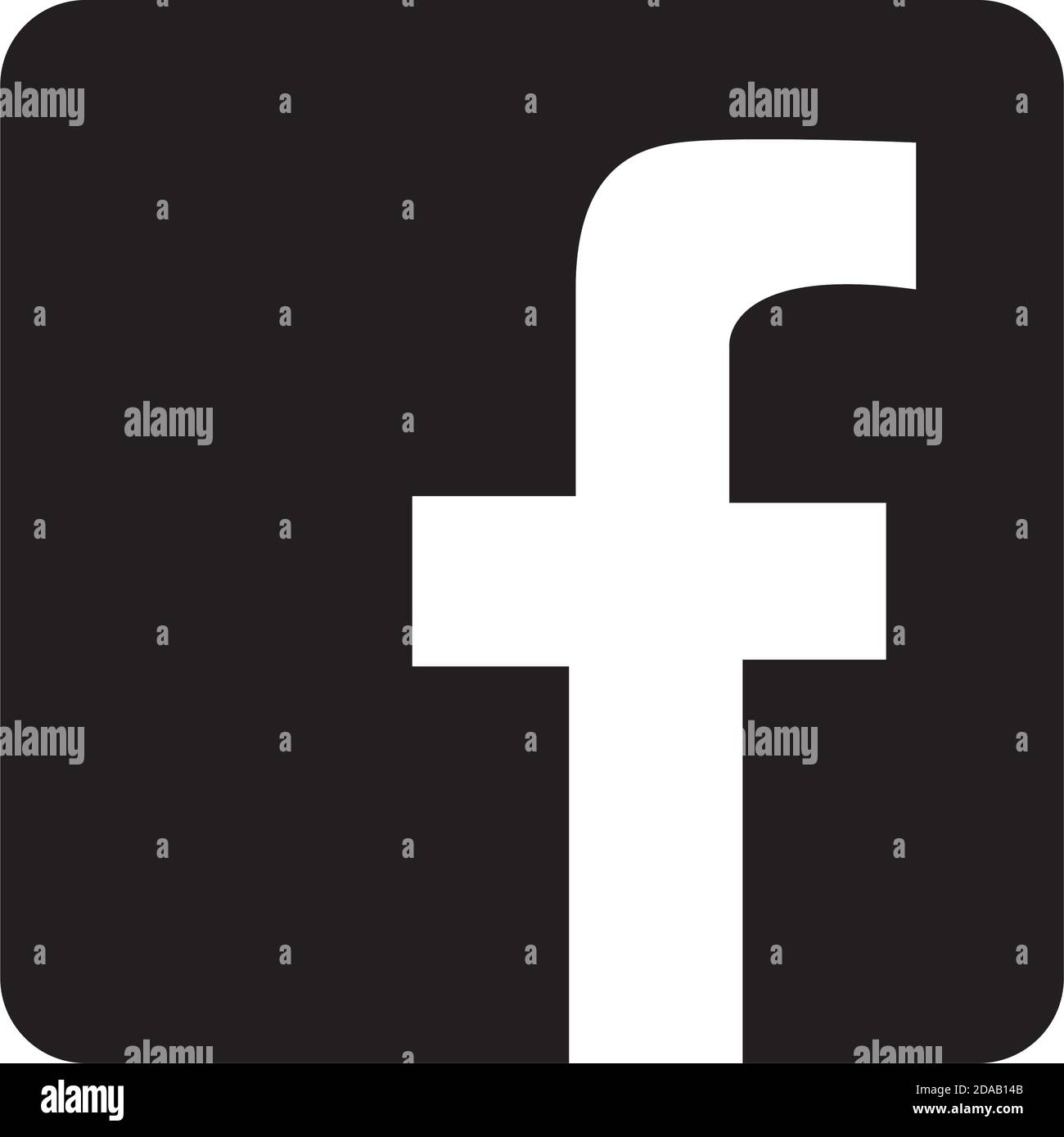 Facebook Logo Black And White Stock Photos Images Alamy Facebook Logo Black And White Stock Photos Images Alamy