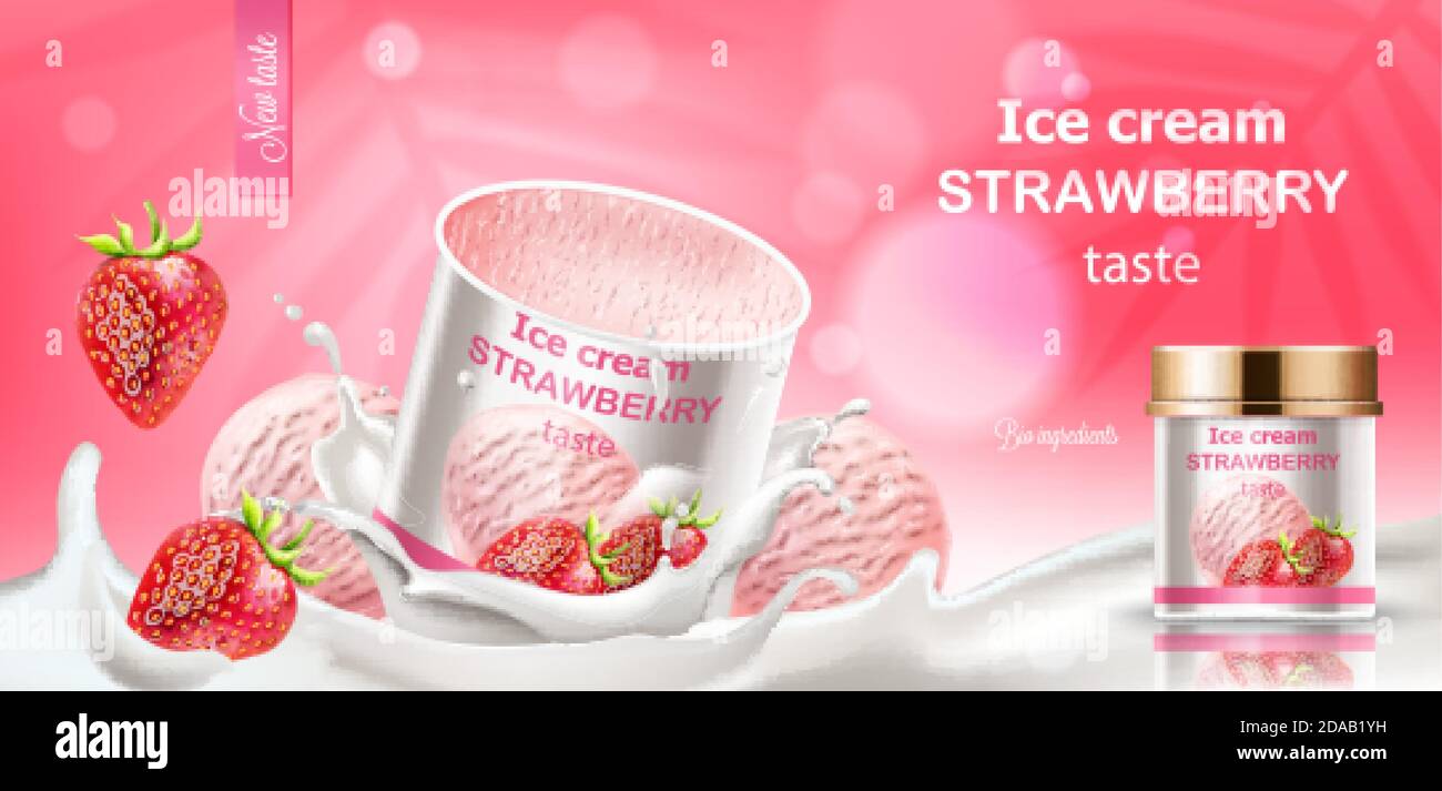 Download Ice Cream Tub Shop High Resolution Stock Photography And Images Alamy