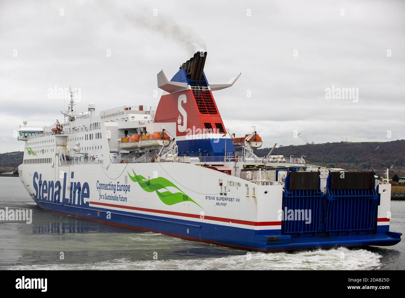 Stena superfast viii hi-res stock photography and images - Alamy