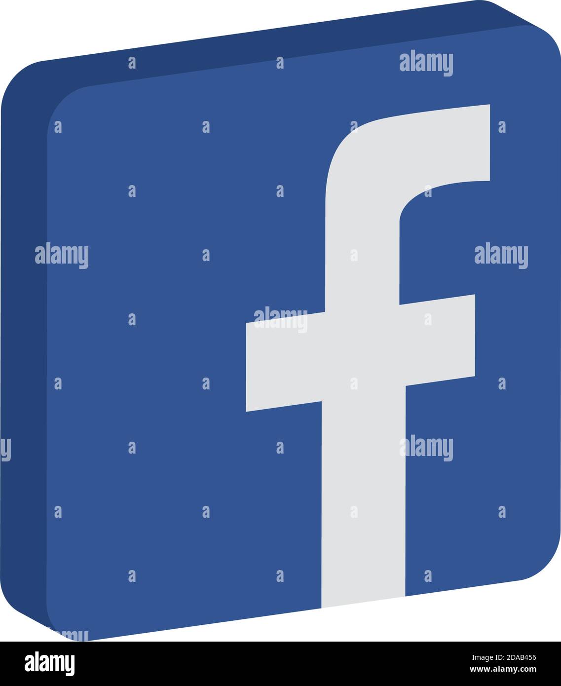 Facebook Logo Icon Over White Background Isometric Style Vector Illustration Stock Vector Image Art Alamy Facebook Logo Icon Over White Background Isometric Style Vector Illustration Stock Vector Image Art Alamy