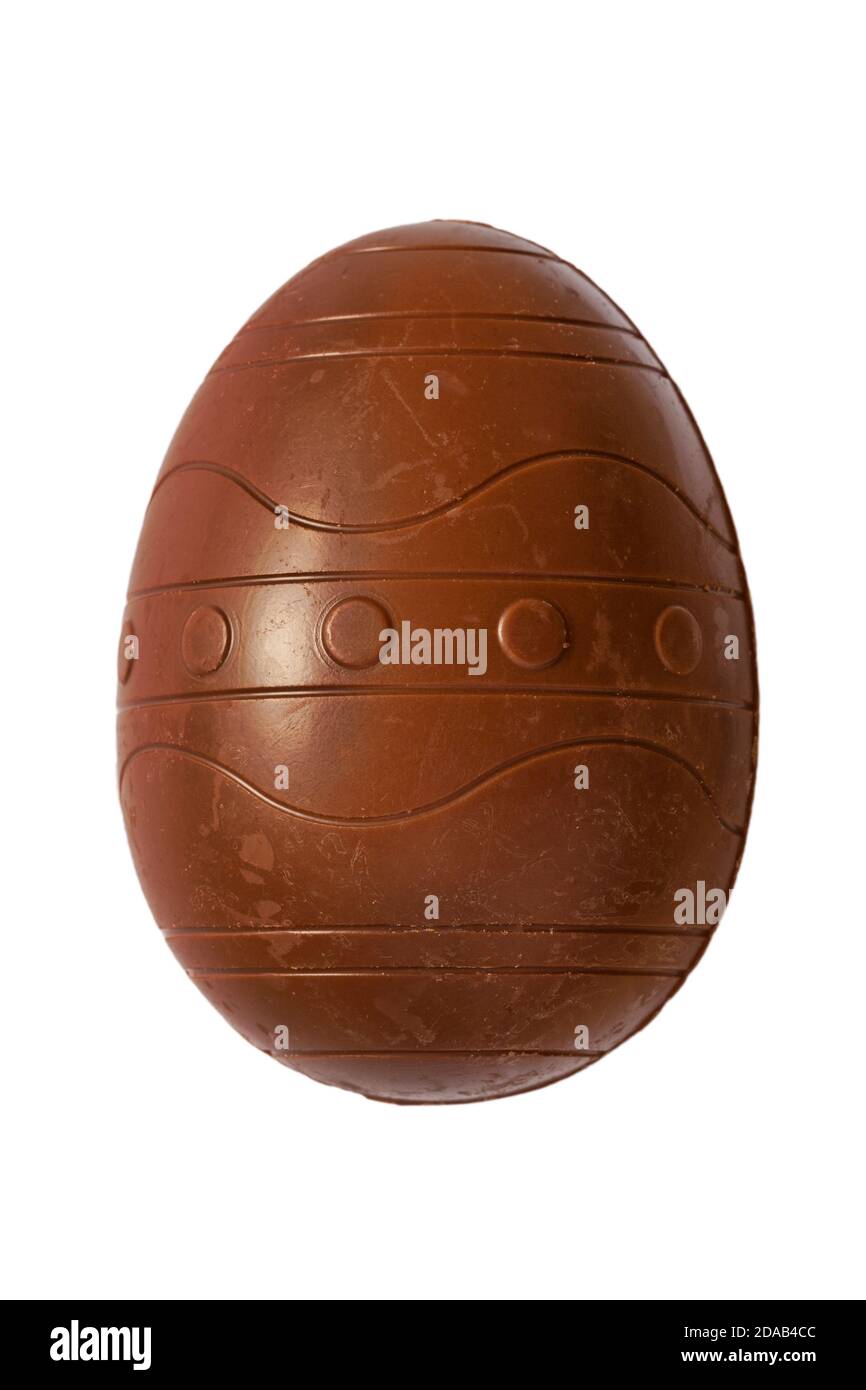 unwrapped Kinnerton Thomas & Friends milk chocolate Easter Egg for