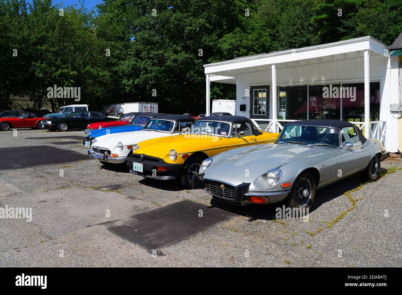 Jaguar Vintage Cars High Resolution Stock Photography And Images Page 5 Alamy