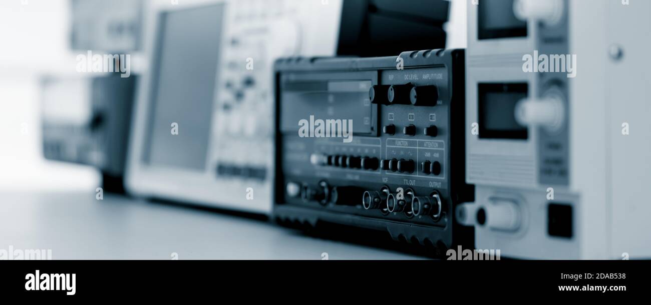 Medical measuring instruments for measuring patient parameters Stock Photo Alamy