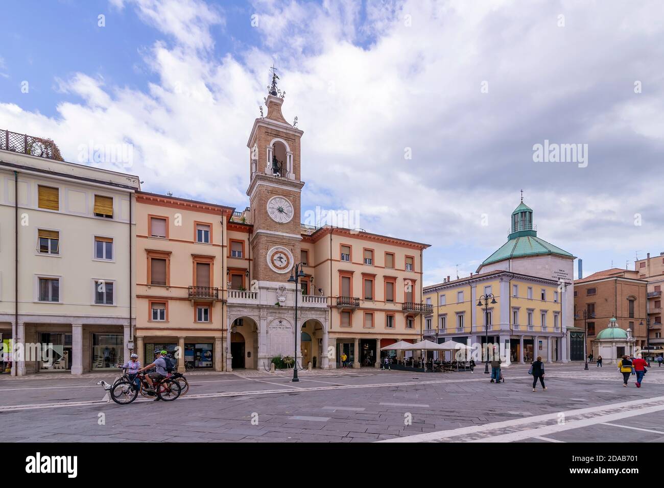 Piazza tre martiri hires stock photography and images Alamy
