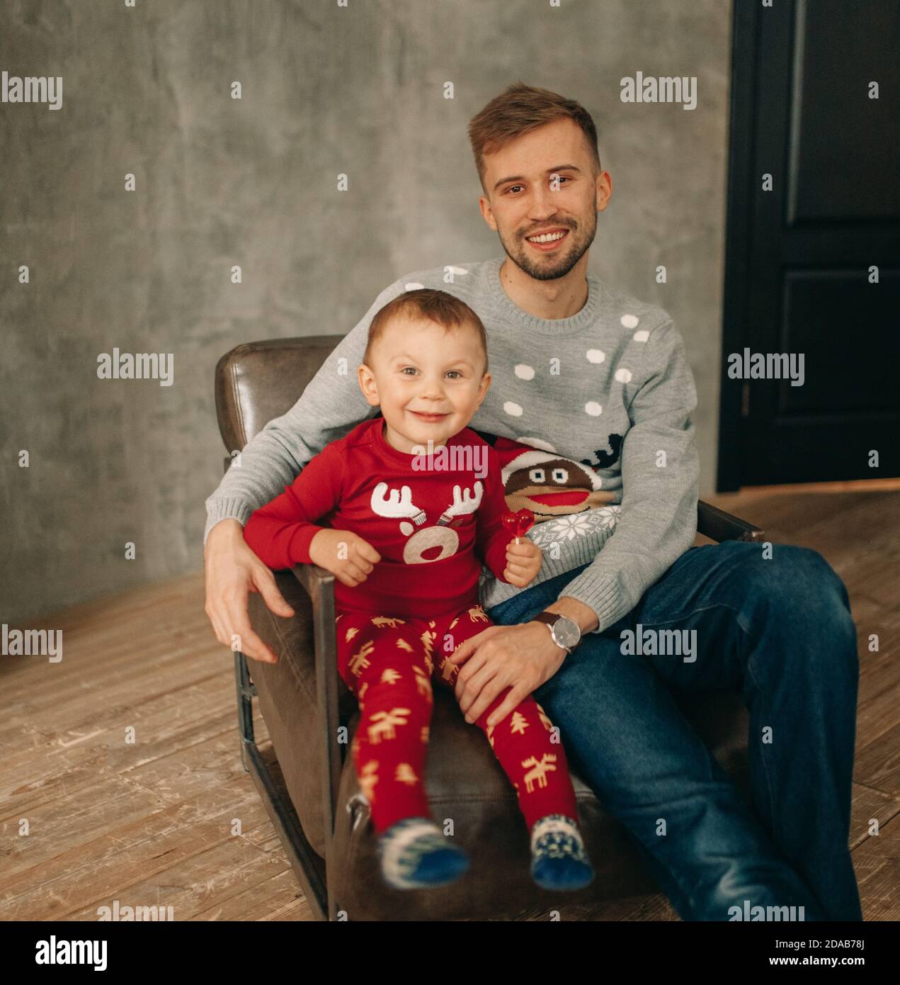 Father and son sweaters hot sale