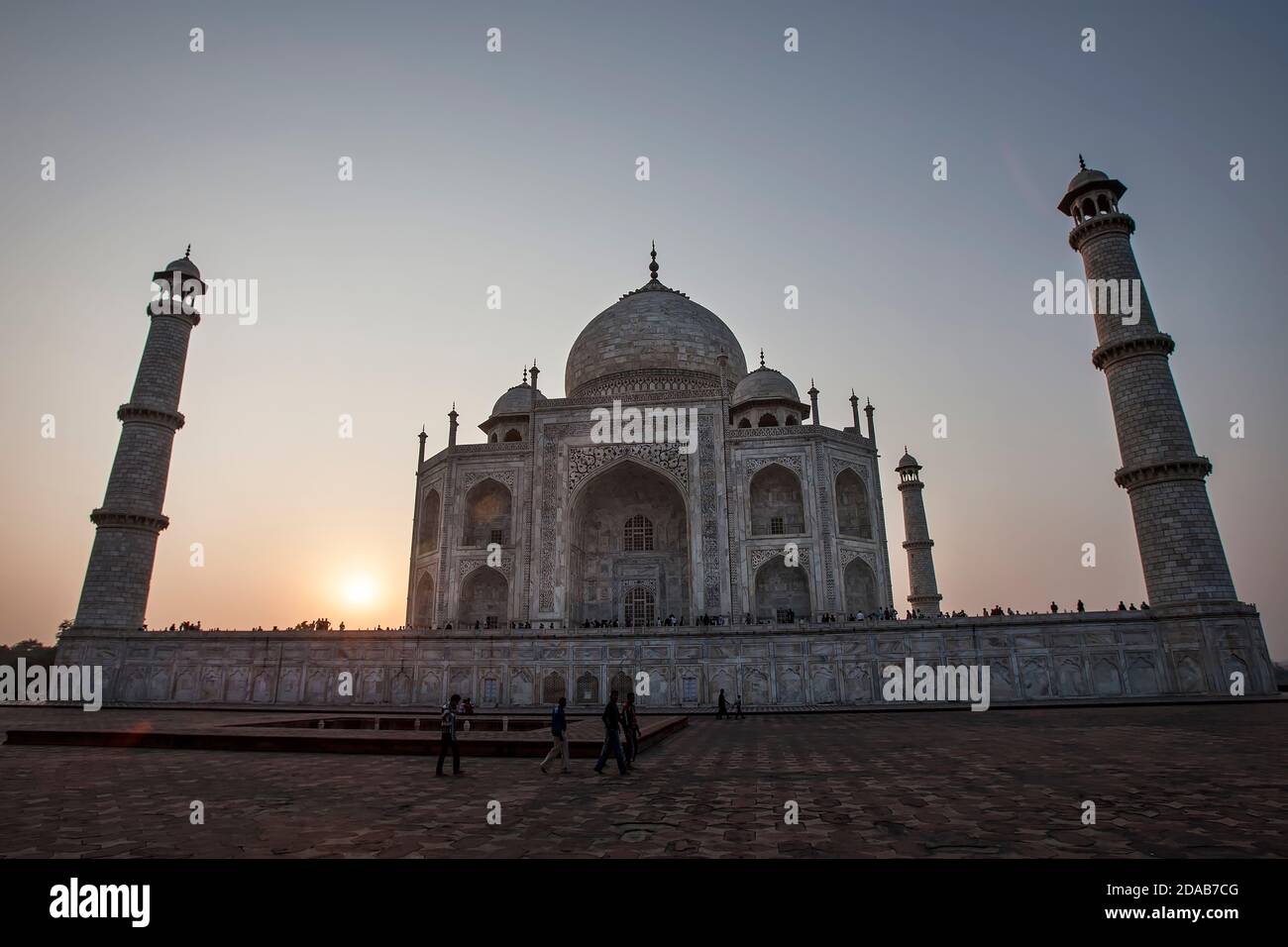Taj Mahal Stock Photo
