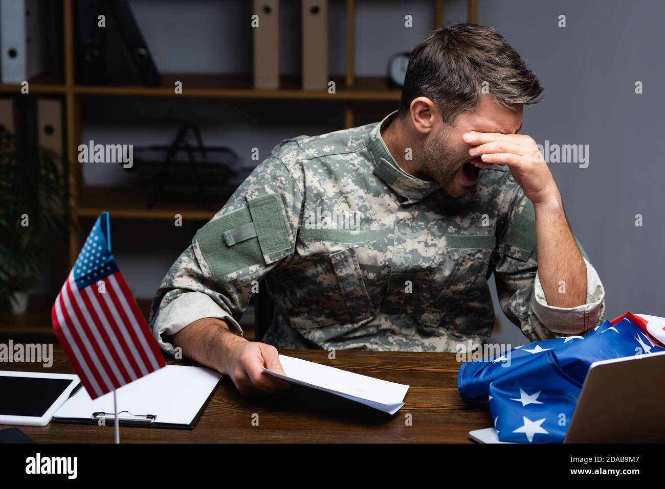 American military gadgets hi-res stock photography and images - Alamy