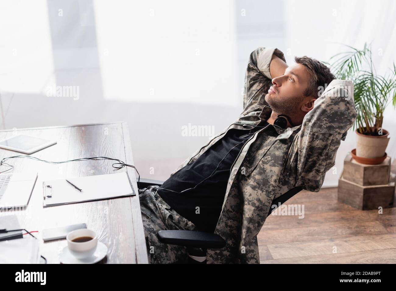 American military gadgets hi-res stock photography and images - Alamy