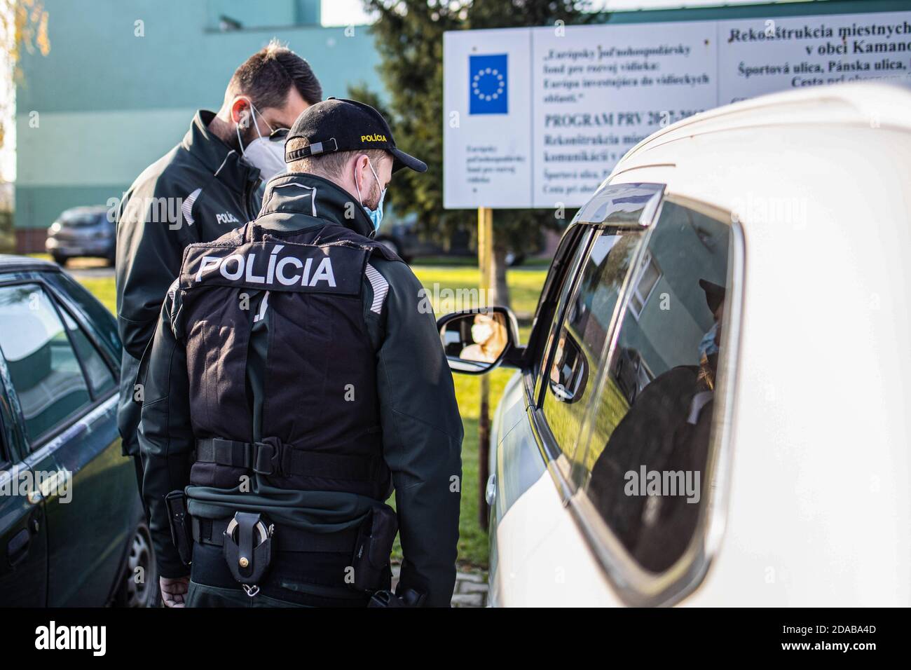 Slovakia police hi-res stock photography and images - Alamy