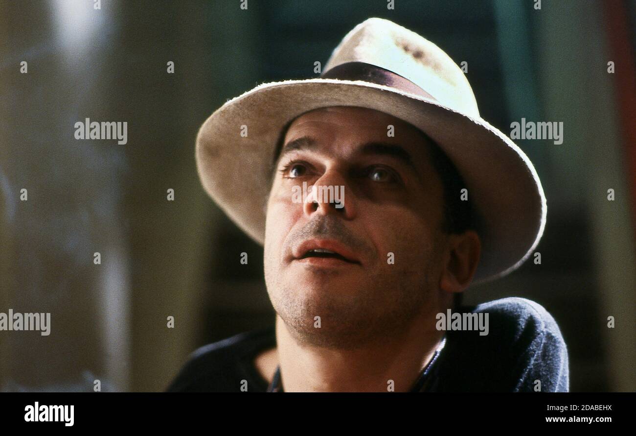 Ian Dury 1980 Stock Photo