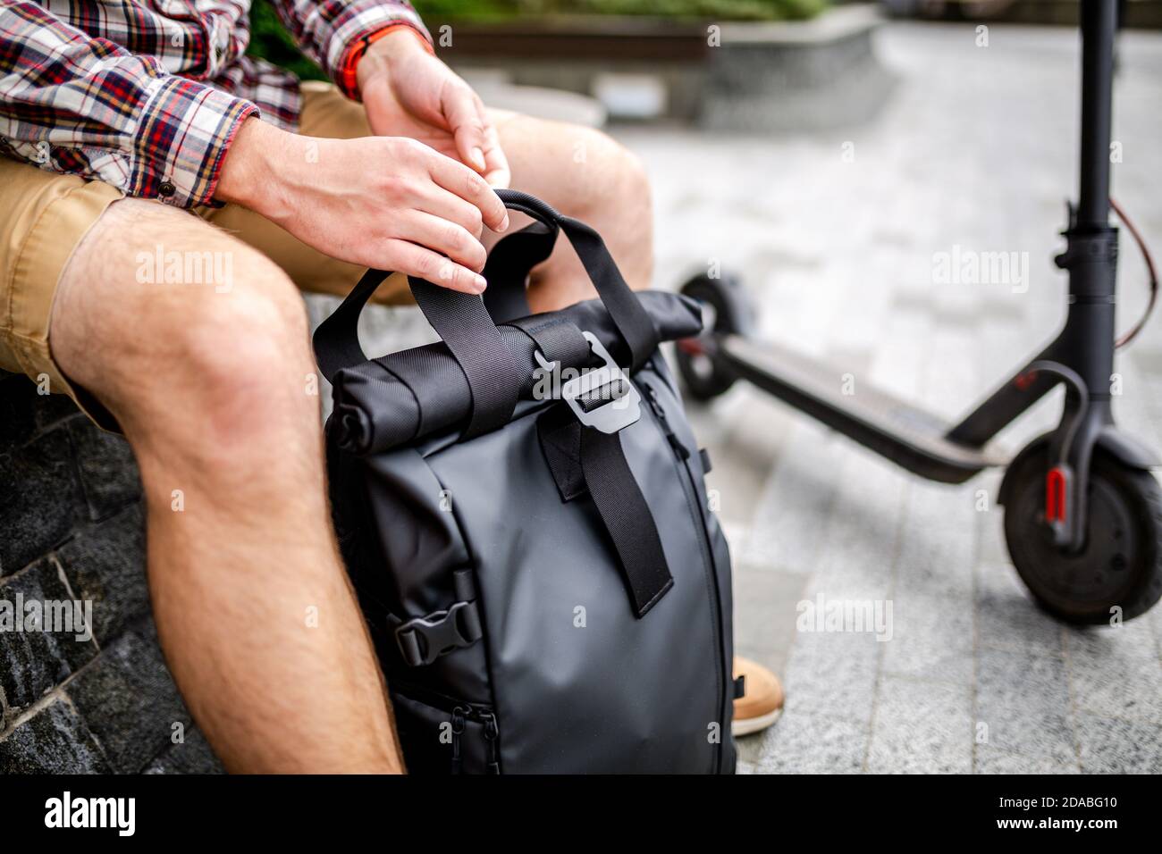 retro vintage backpack