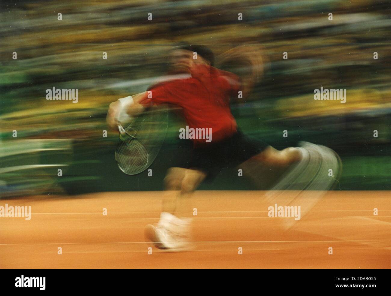 Australian tennis player Lleyton Hewitt, USA 2000 Stock Photo - Alamy
