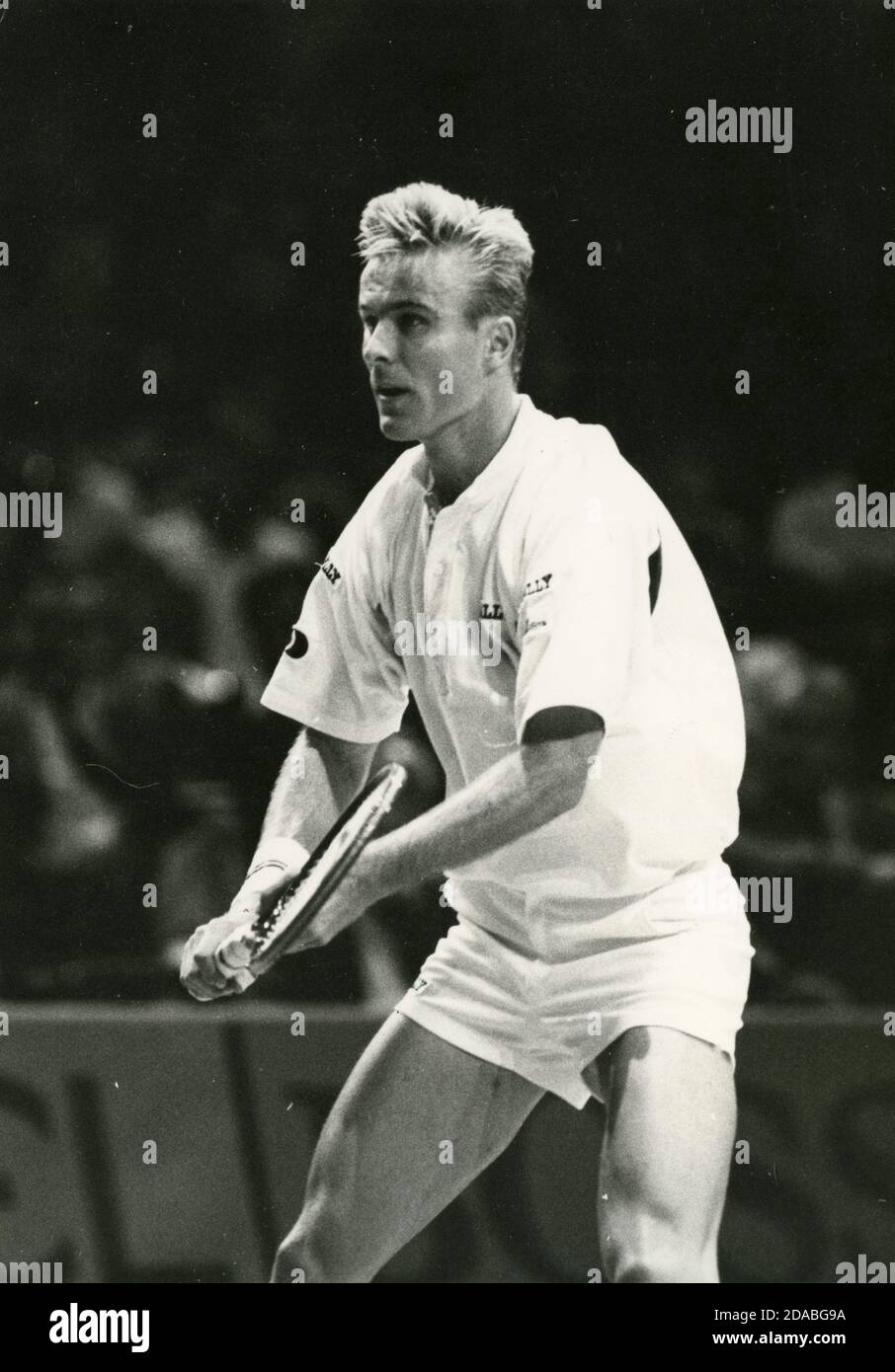 Swiss tennis player Jakob Hlasek, London, UK 1980s Stock Photo - Alamy