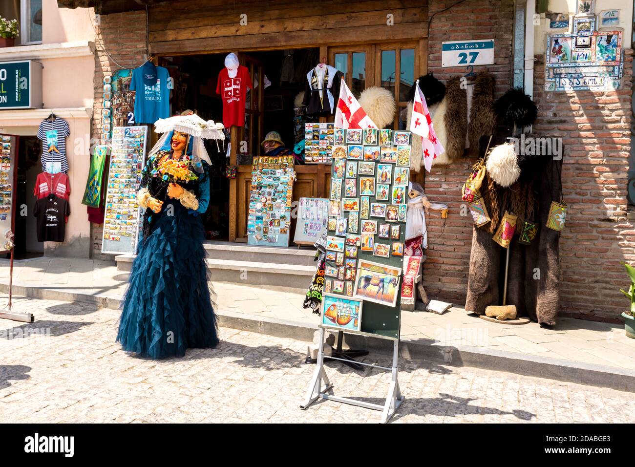 Tbilisi, Georgia - June 15, 2016: Souvenir And Gift Shop In The Center Of  Tbilisi, Georgia Stock Photo - Alamy
