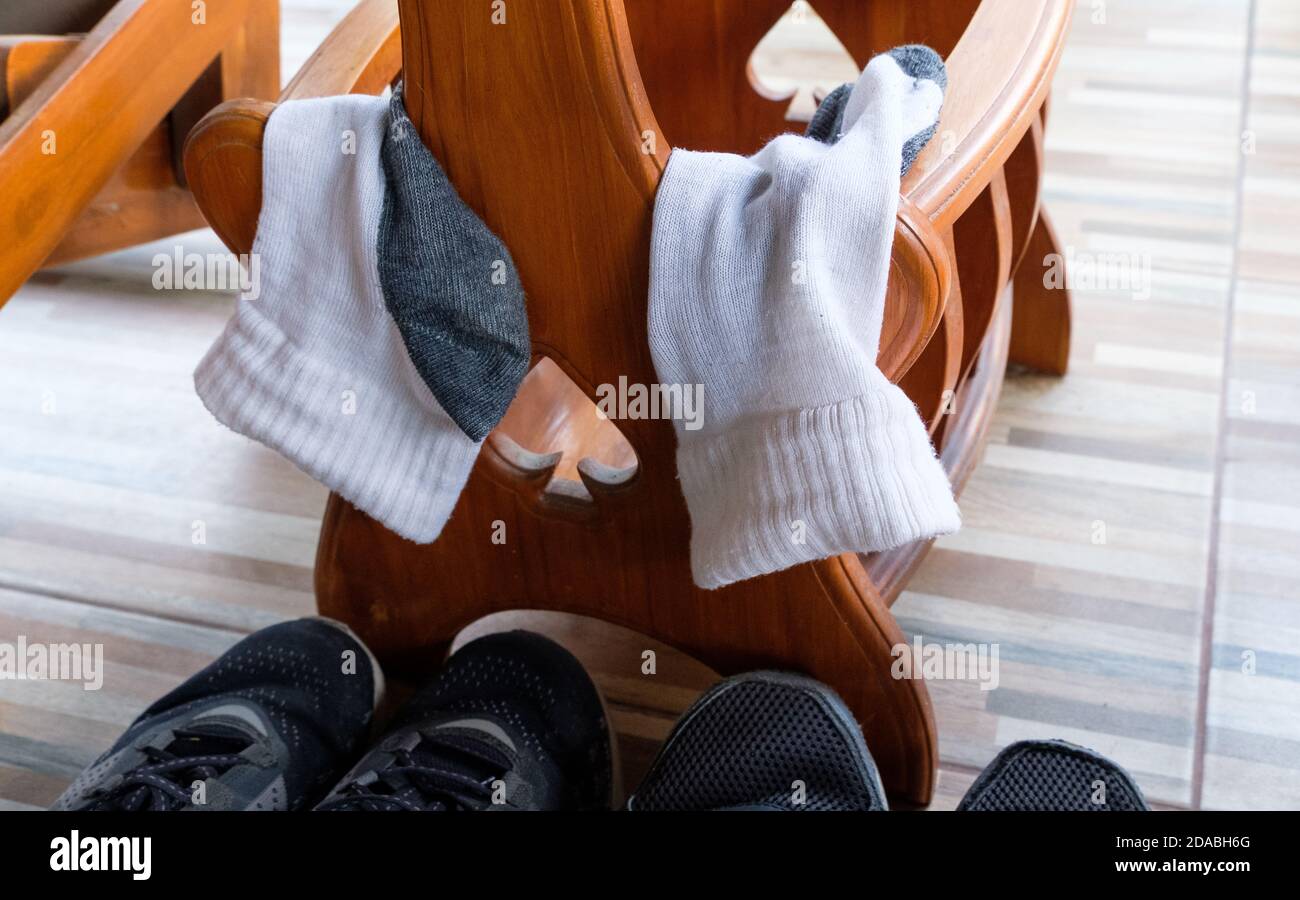 Used socks hi-res stock photography and images - Alamy