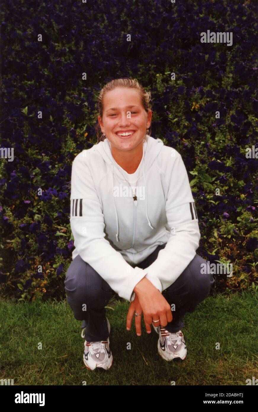 American tennis player Ashley Harkleroad, 2000 Stock Photo