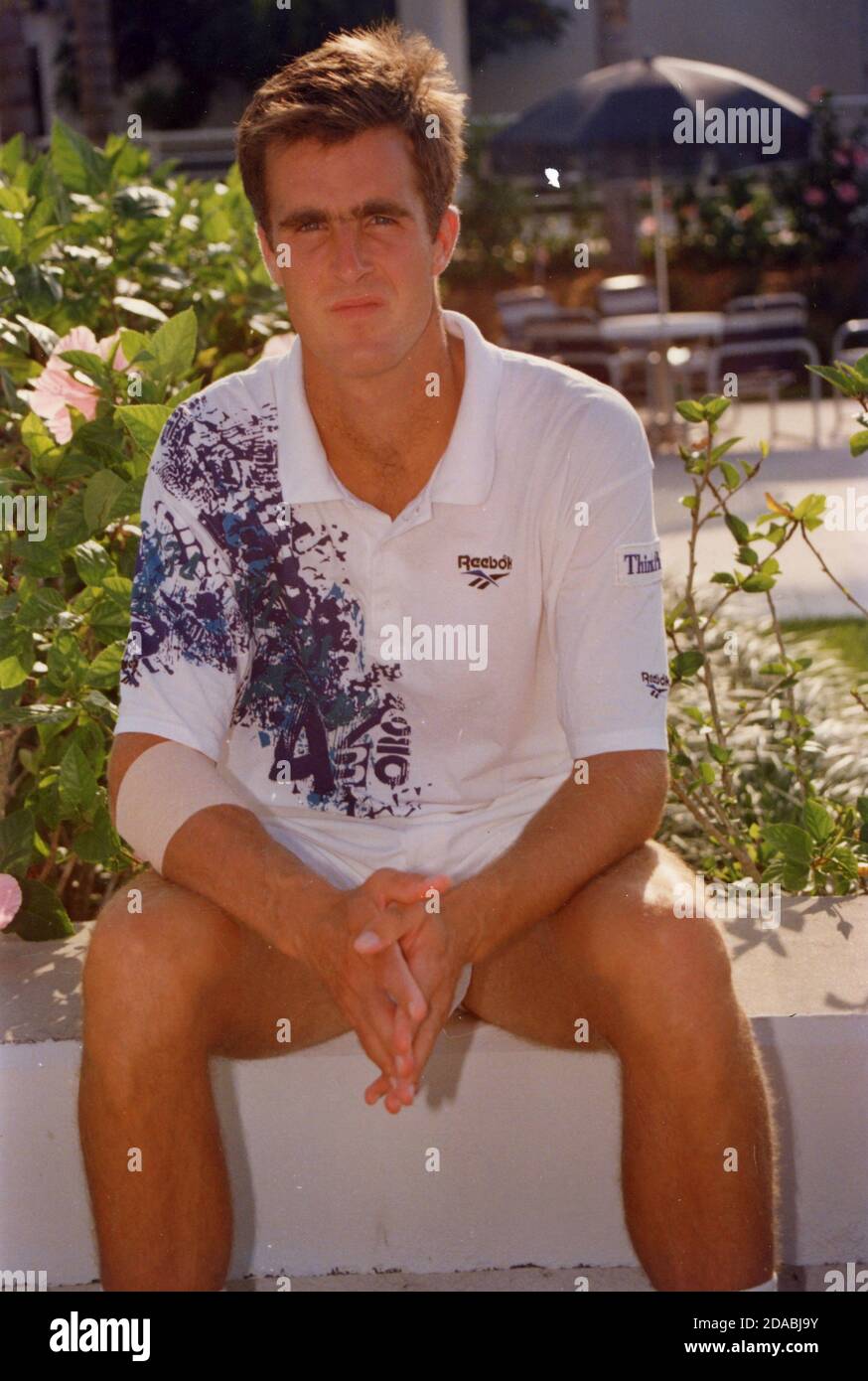 American tennis player Martin Todd, 1994 Stock Photo