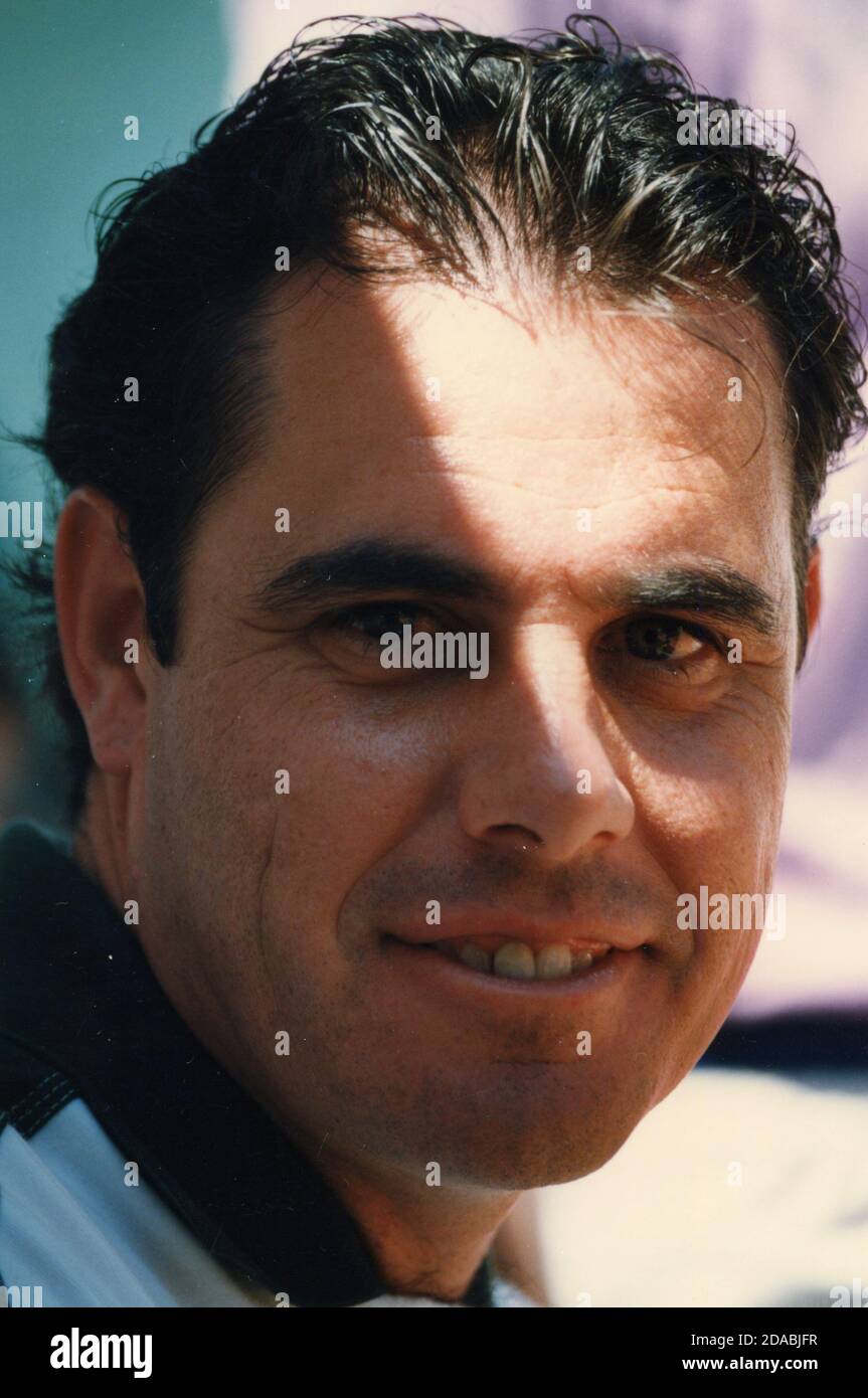 Spanish tennis coach José Perlas, 1996 Stock Photo - Alamy