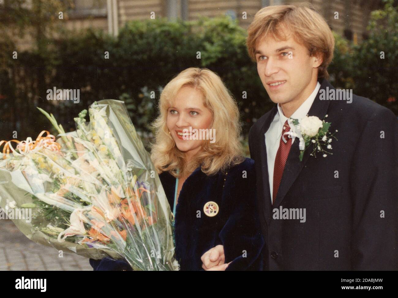Russian tennis player Andrei Chesnokov, 1992 Stock Photo - Alamy