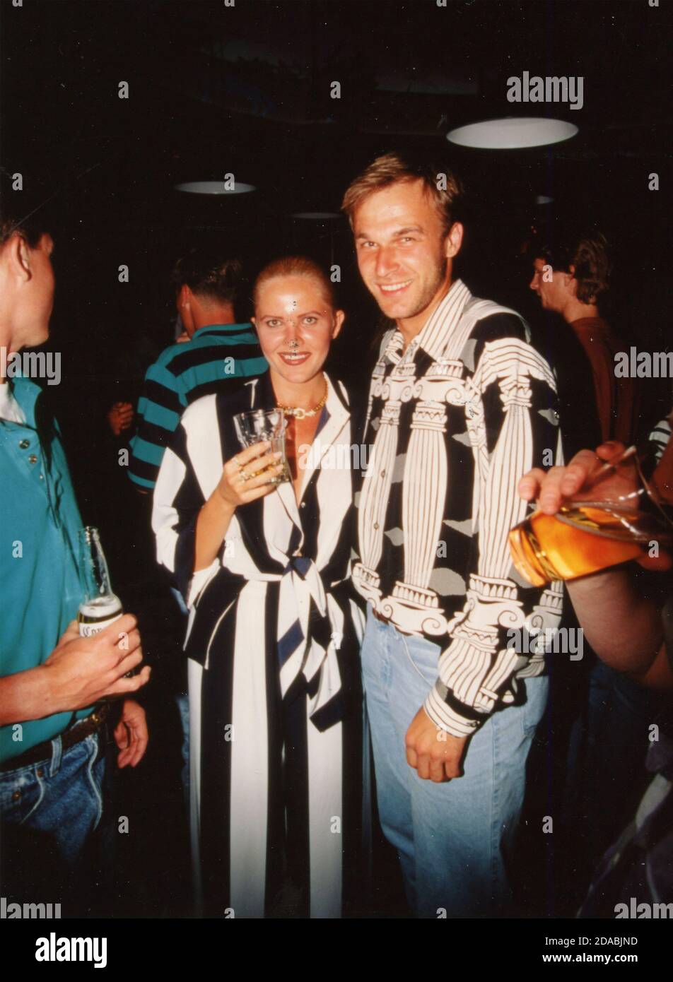Russian tennis player Andrei Chesnokov, 1994 Stock Photo - Alamy
