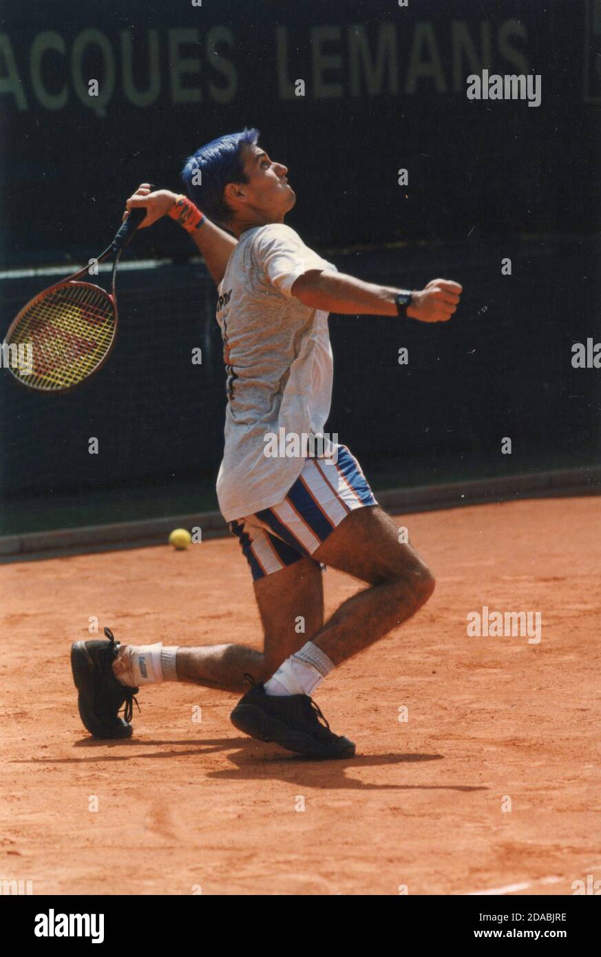 Argentinian tennis player Marcelo Charpentier, 1997 Stock Photo Alamy