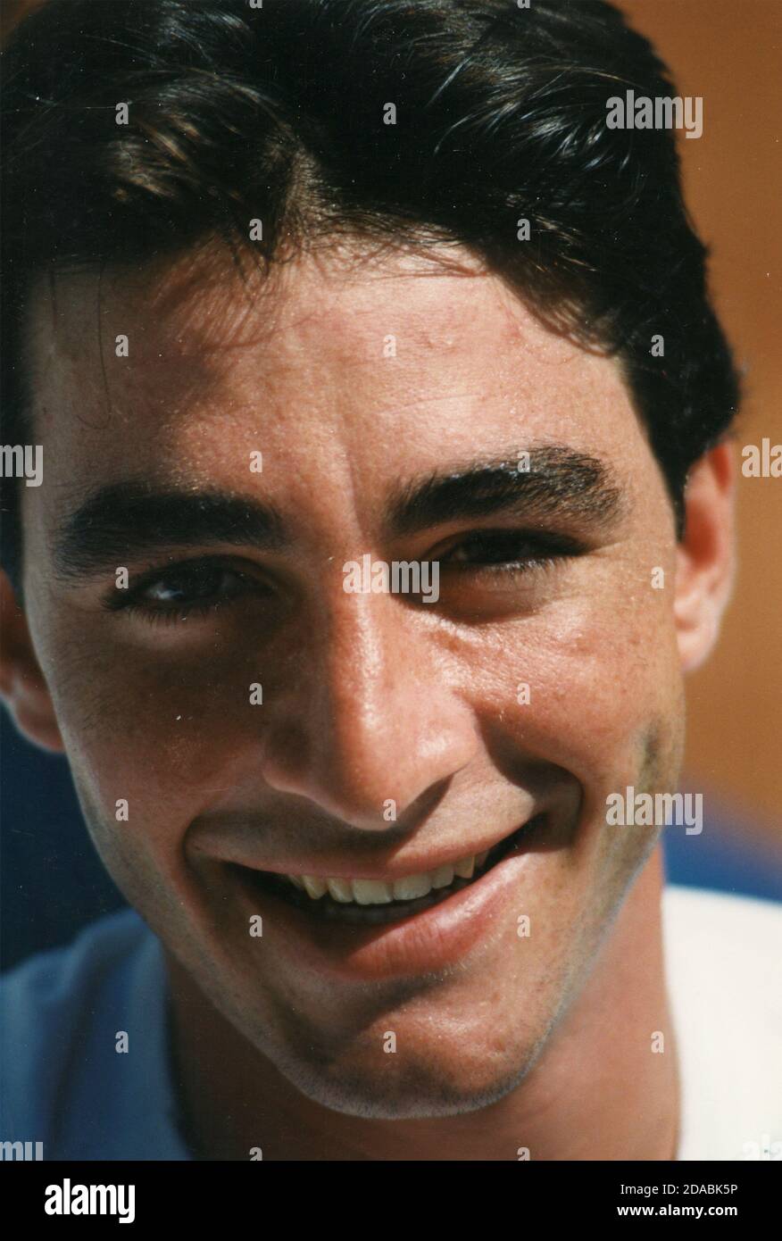 Italian Tennis Player Fabio Maggi 1996 Stock Photo Alamy