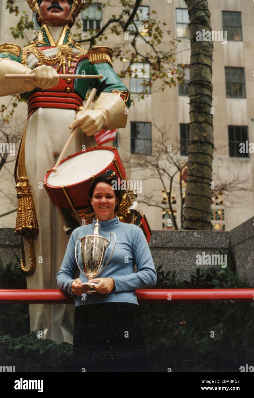 American tennis player Lindsay Davenport, Chase Chaps, NY, USA 1999 Stock Photo